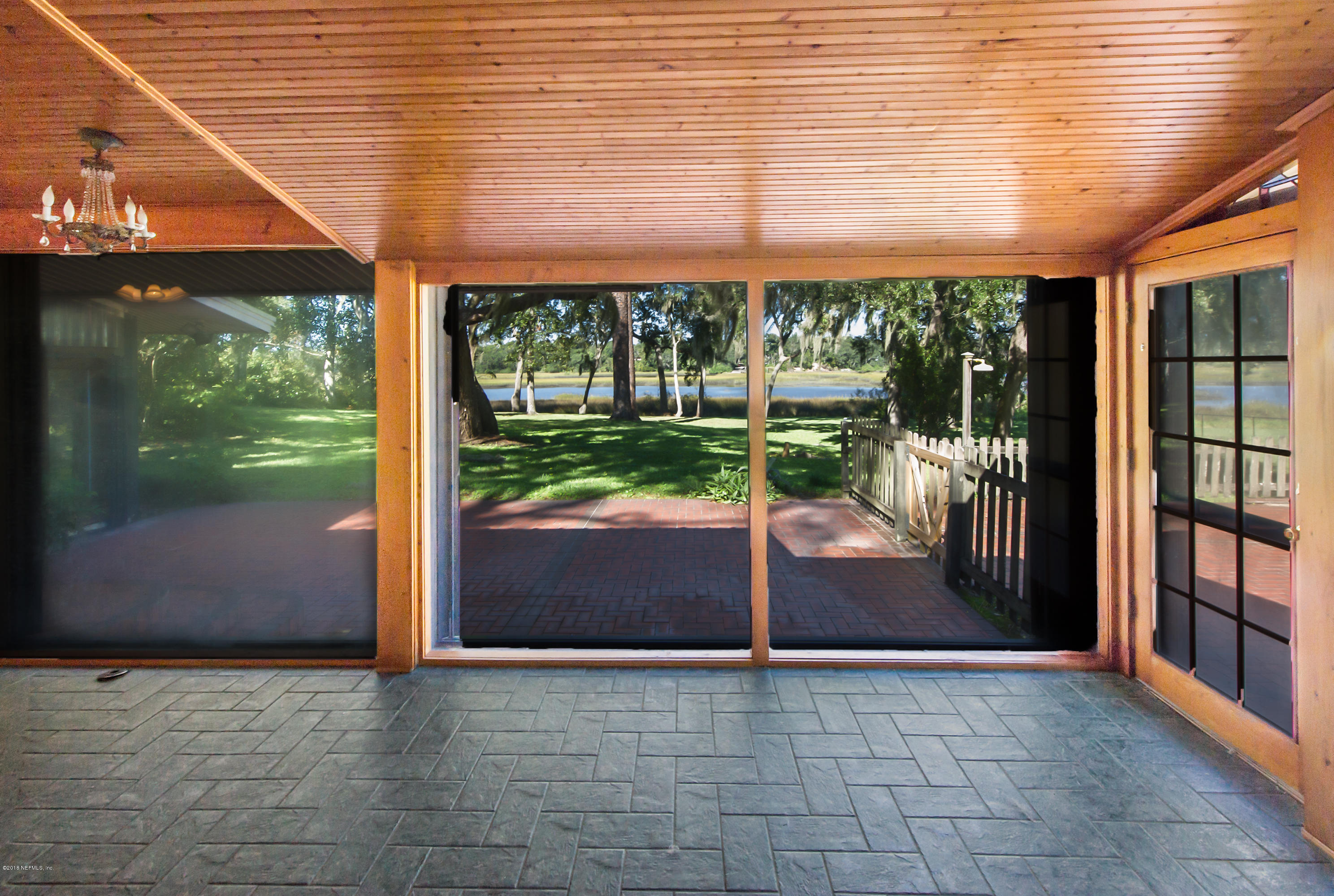 524 Vaill Point Road St. Augustine, FL 32086 - Photo 13 of 50 a view of outdoor space and balcony
