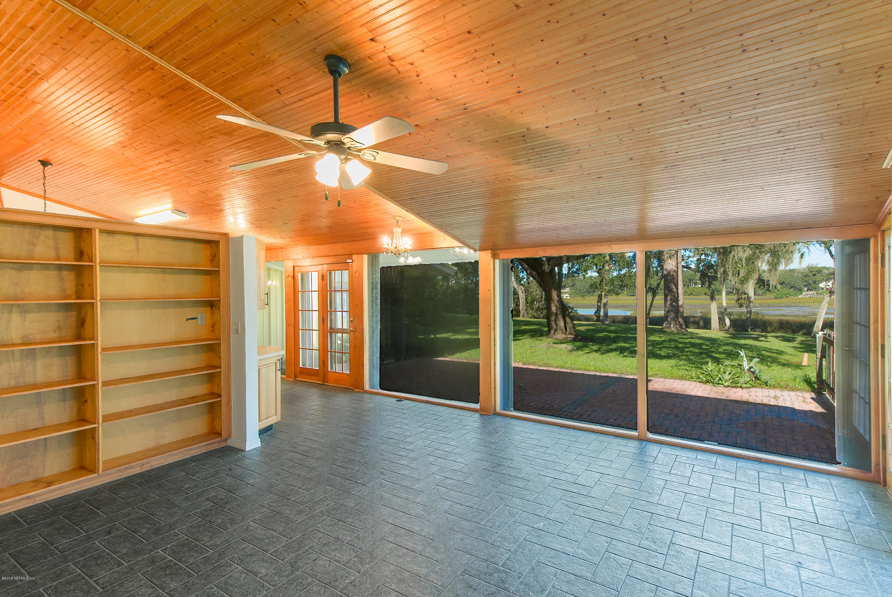 524 Vaill Point Road St. Augustine, FL 32086 - Photo 14 of 50 a view of a terrace