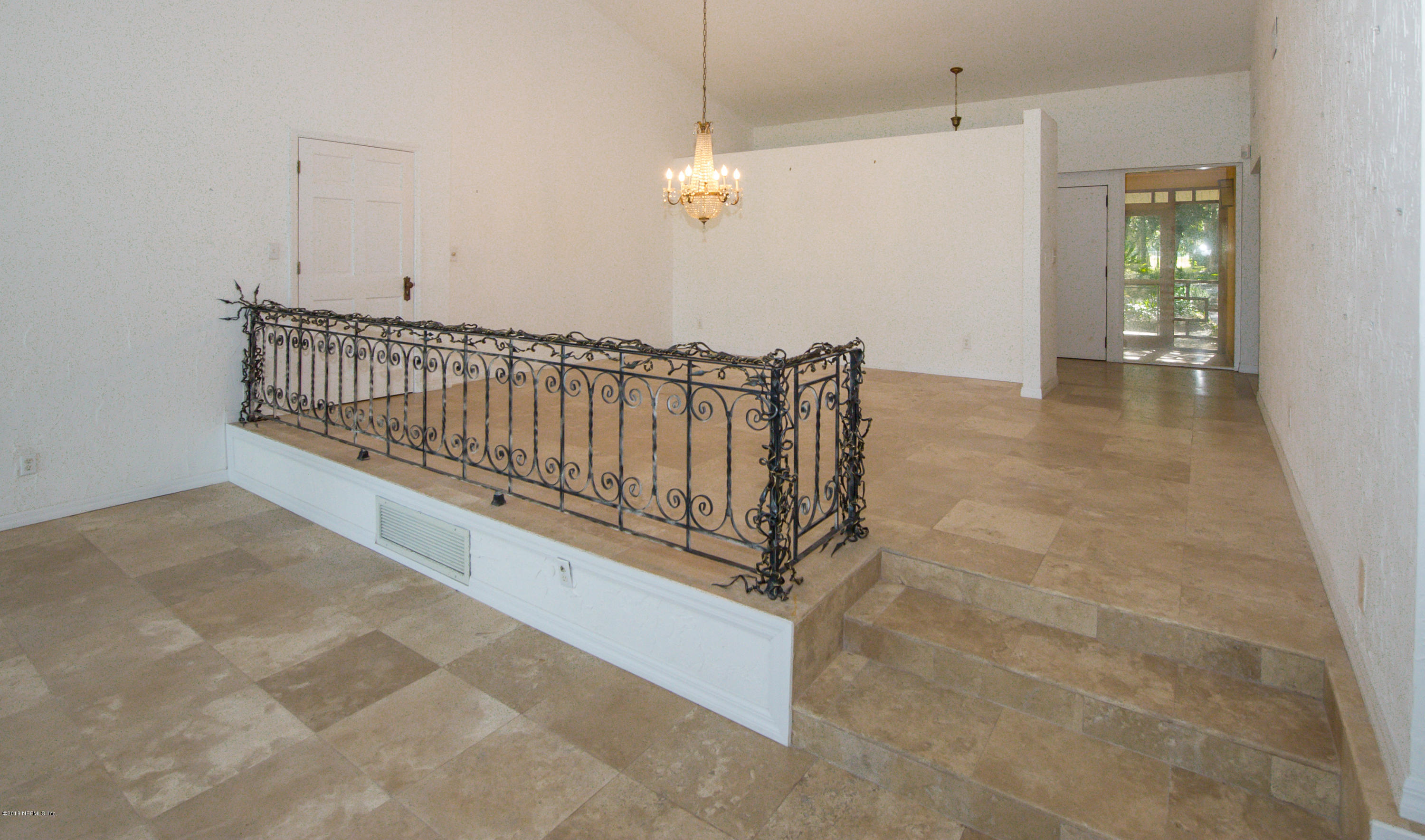 524 Vaill Point Road St. Augustine, FL 32086 - Photo 17 of 50 a view of a hallway with stairs