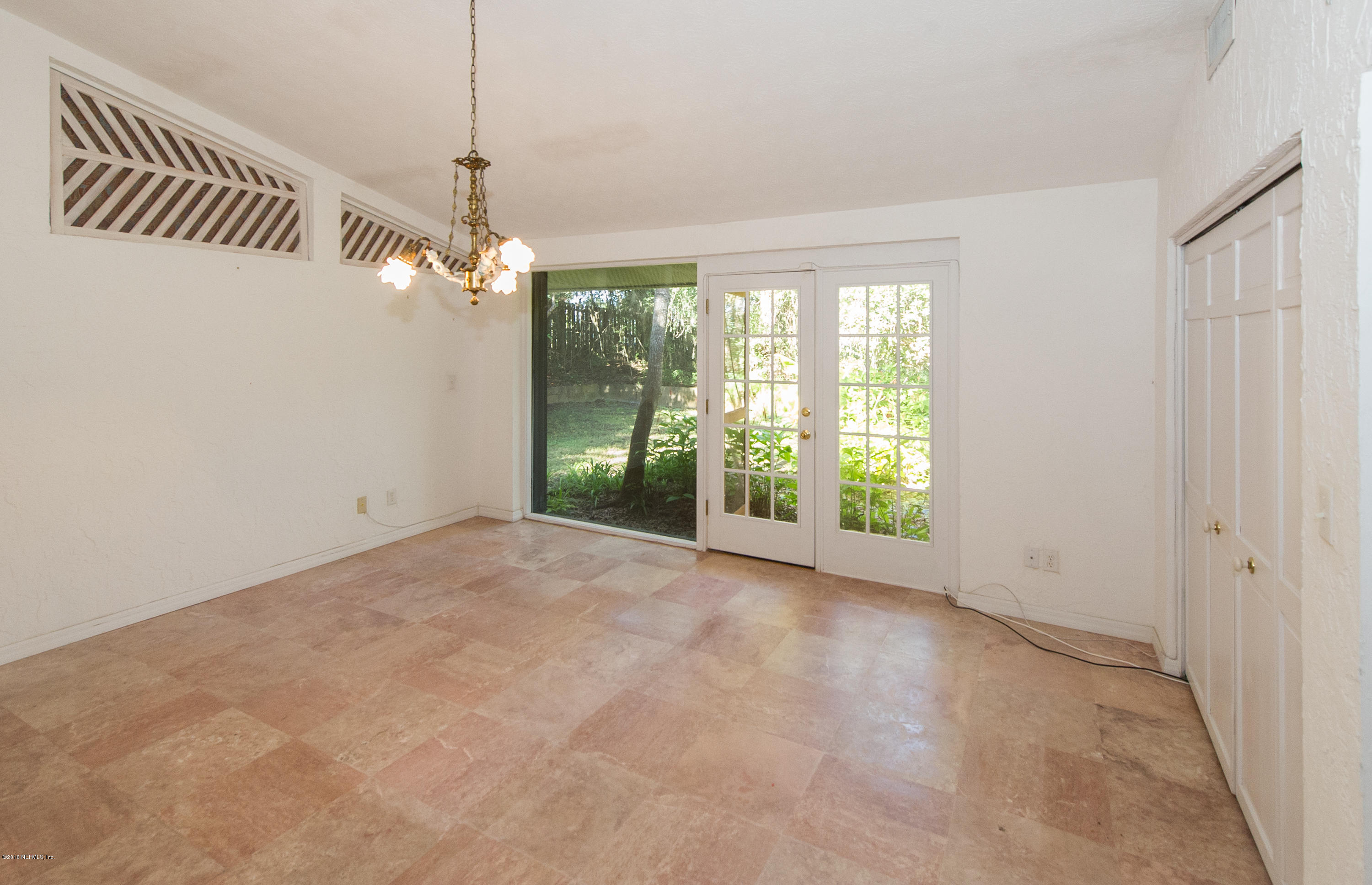 524 Vaill Point Road St. Augustine, FL 32086 - Photo 21 of 50 a view of a room with window outdoor and swimming pool