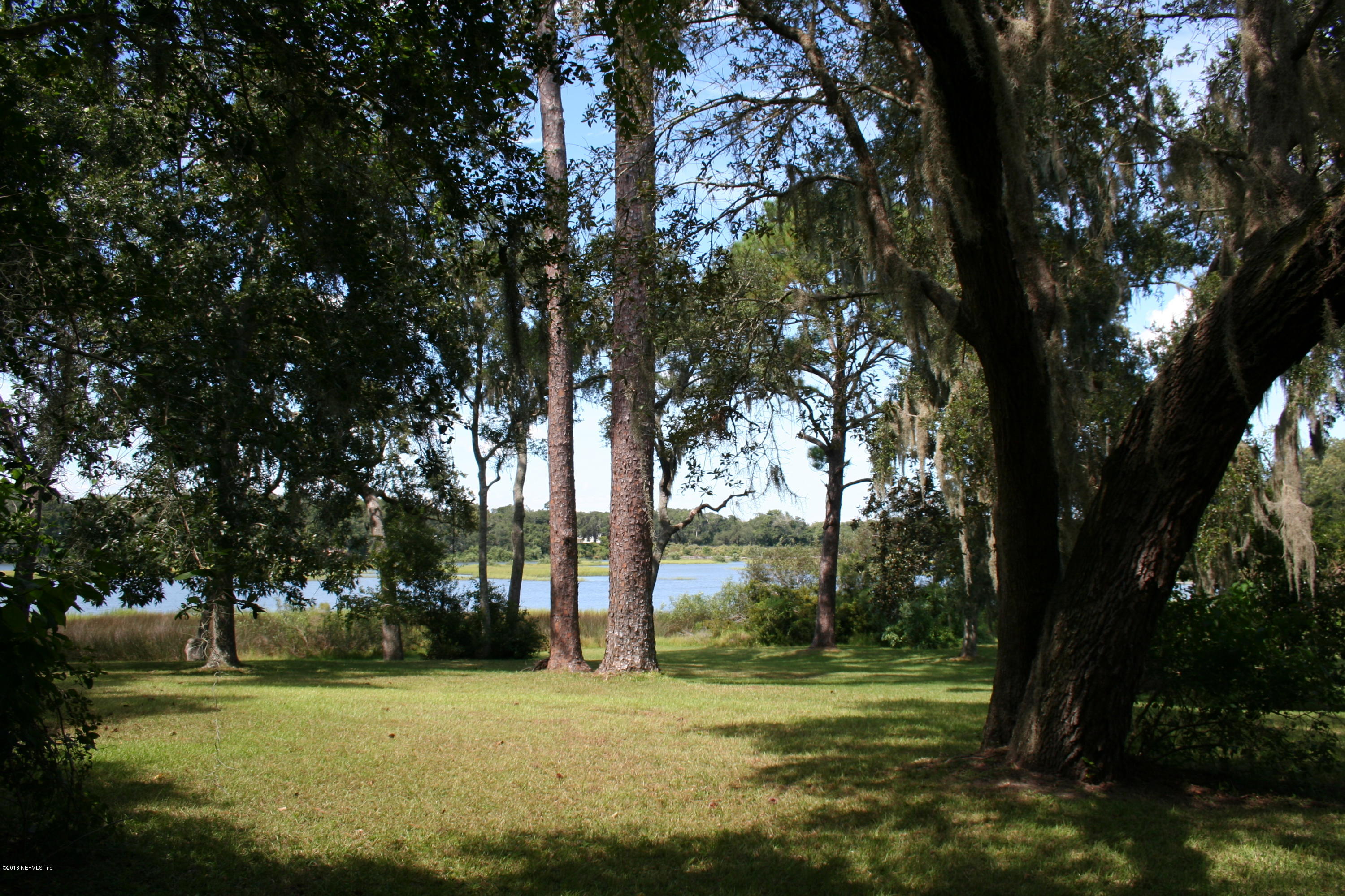 524 Vaill Point Road St. Augustine, FL 32086 - Photo 28 of 50 a view of a trees in a yard
