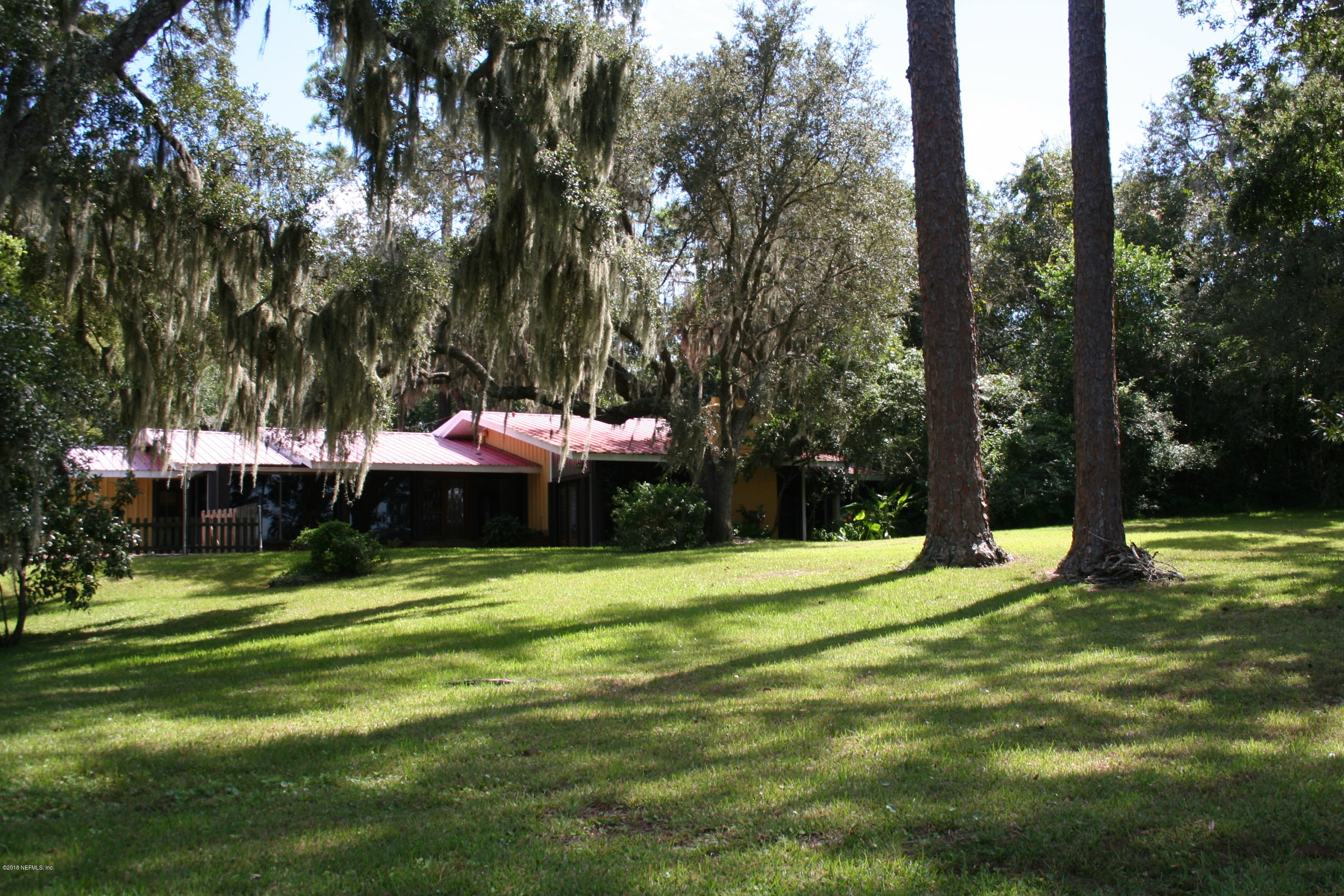 524 Vaill Point Road St. Augustine, FL 32086 - Photo 33 of 50 a big yard with trees
