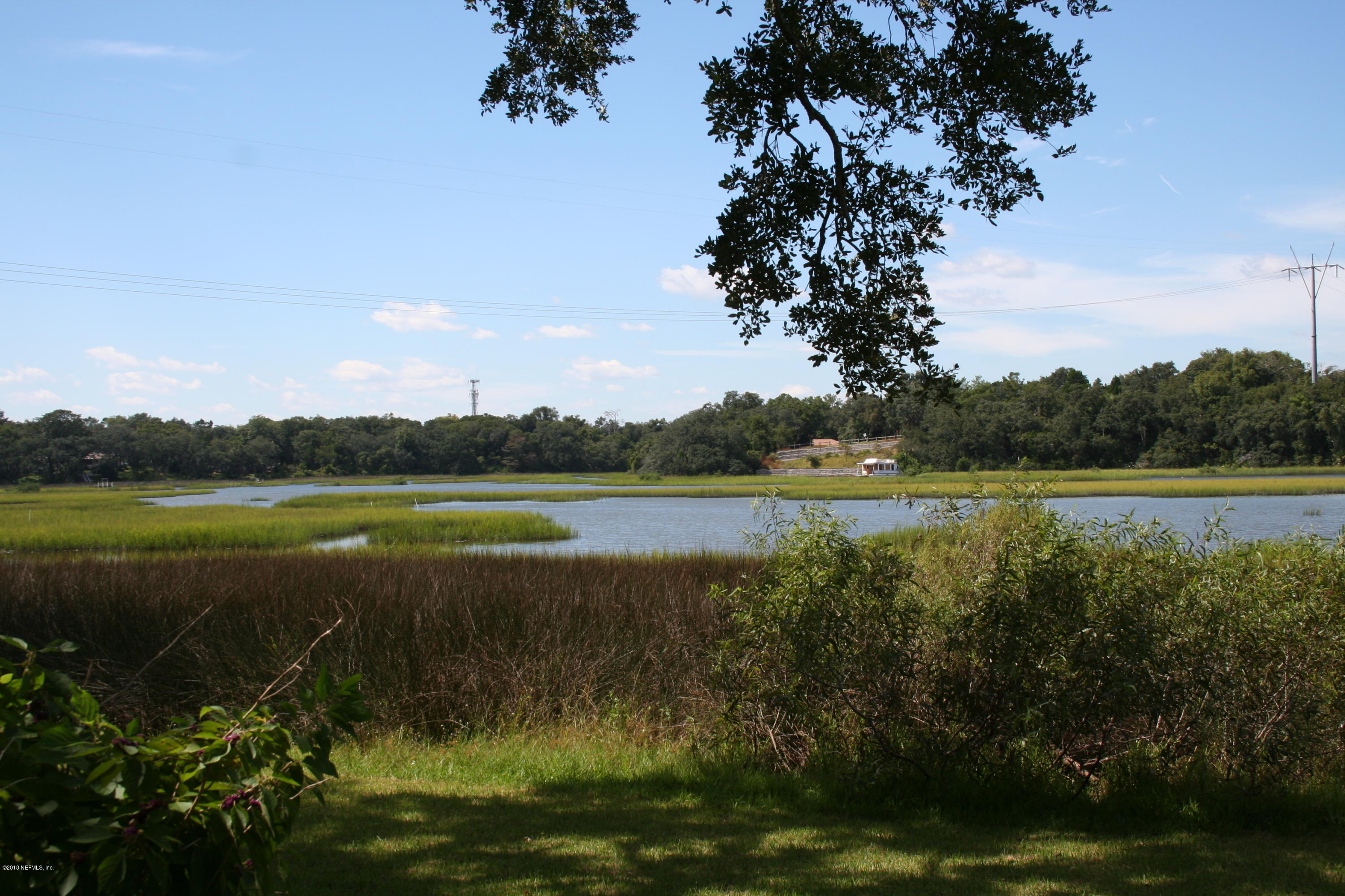 524 Vaill Point Road St. Augustine, FL 32086 - Photo 34 of 50 a view of a lake view