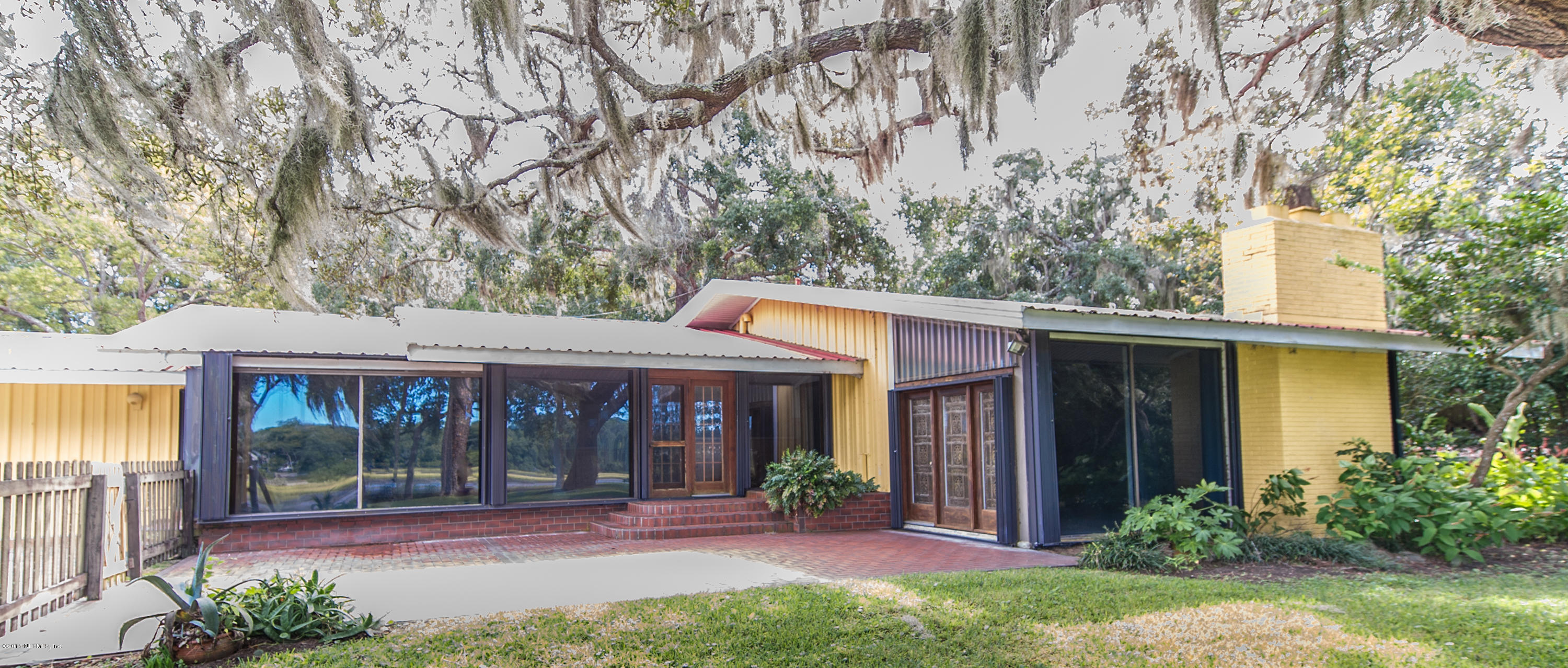 524 Vaill Point Road St. Augustine, FL 32086 - Photo 41 of 50 front view of a house with a yard