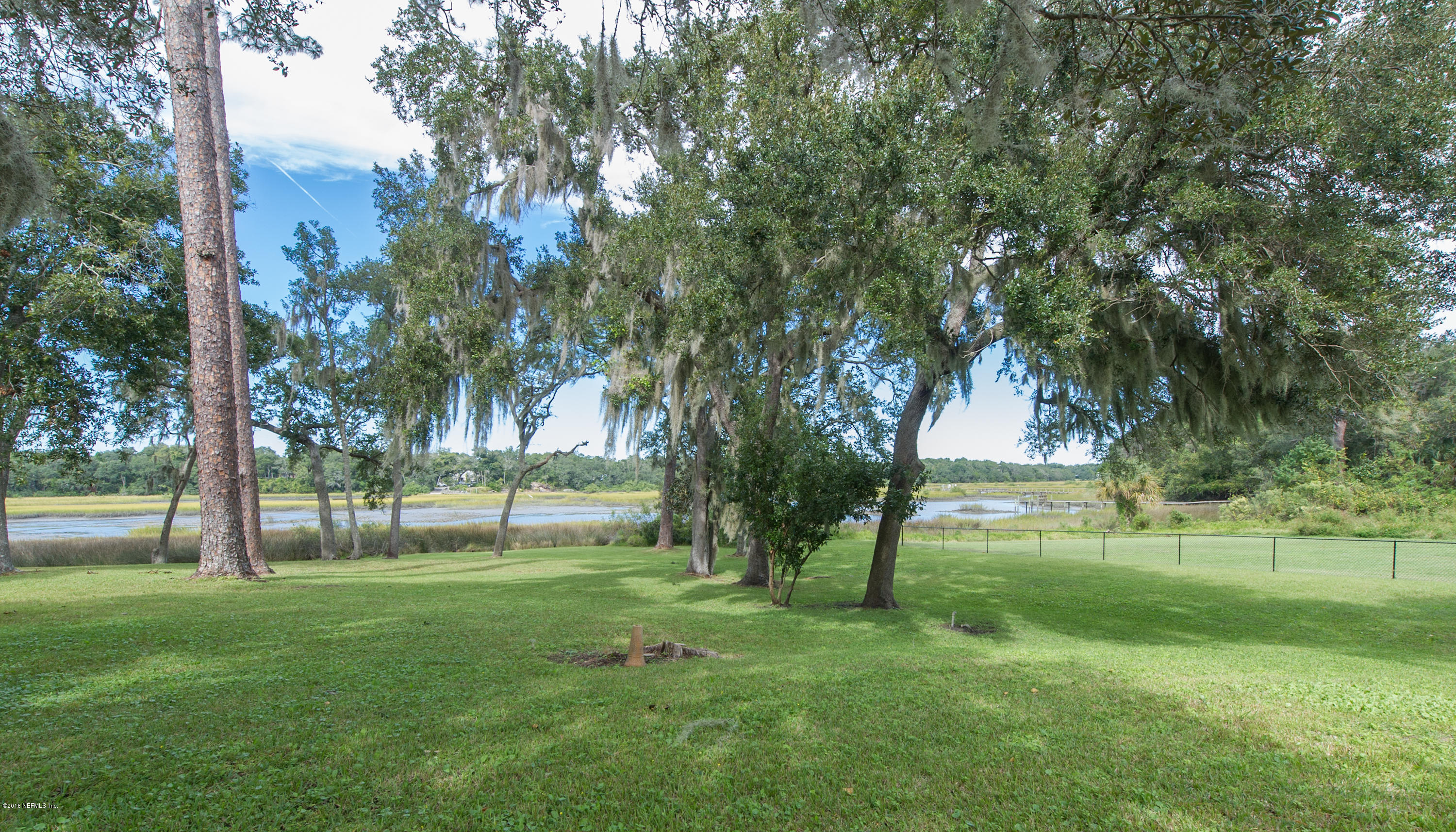 524 Vaill Point Road St. Augustine, FL 32086 - Photo 46 of 50 a view of a park with trees in the background