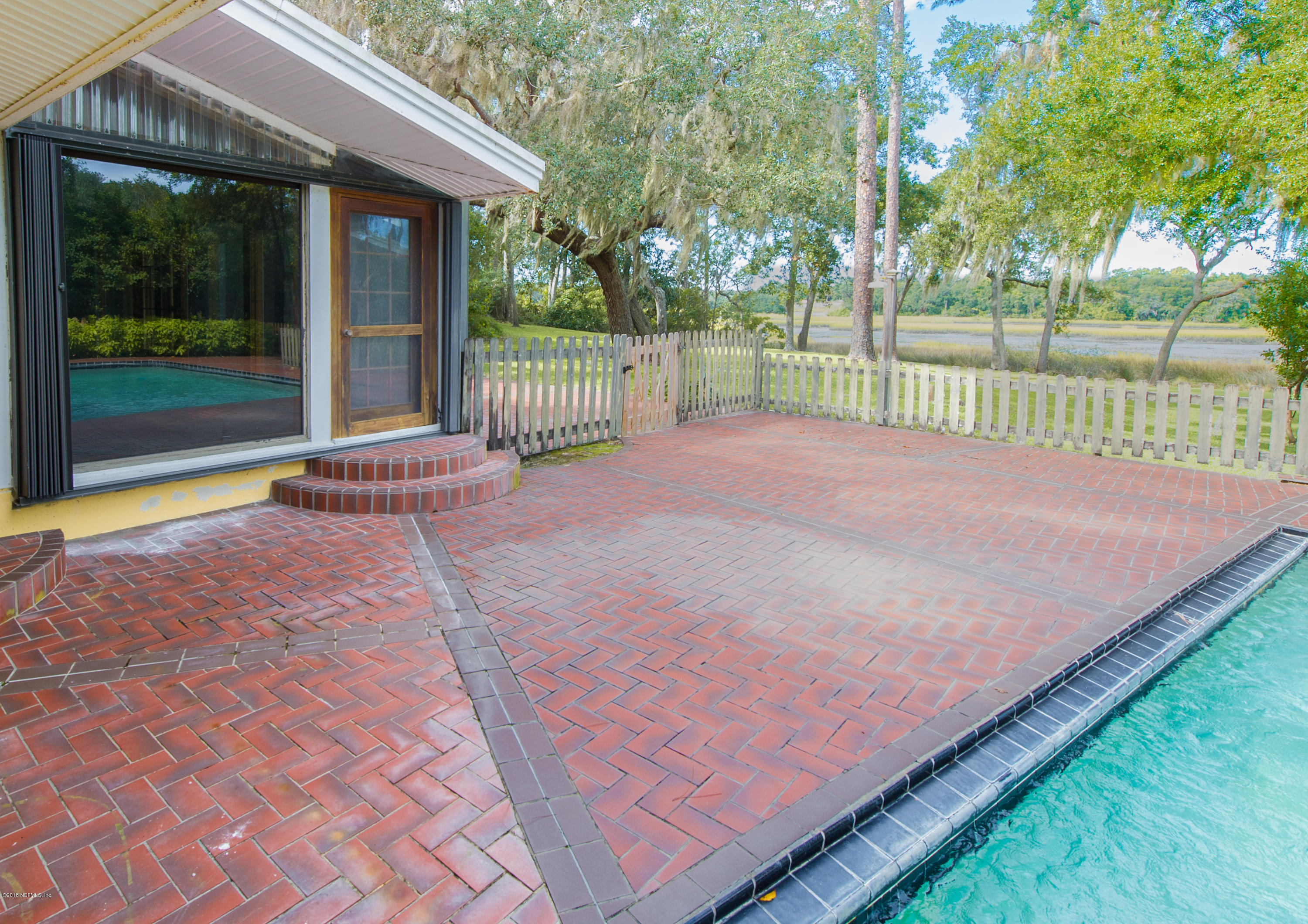 524 Vaill Point Road St. Augustine, FL 32086 - Photo 7 of 50 a view of outdoor space and yard