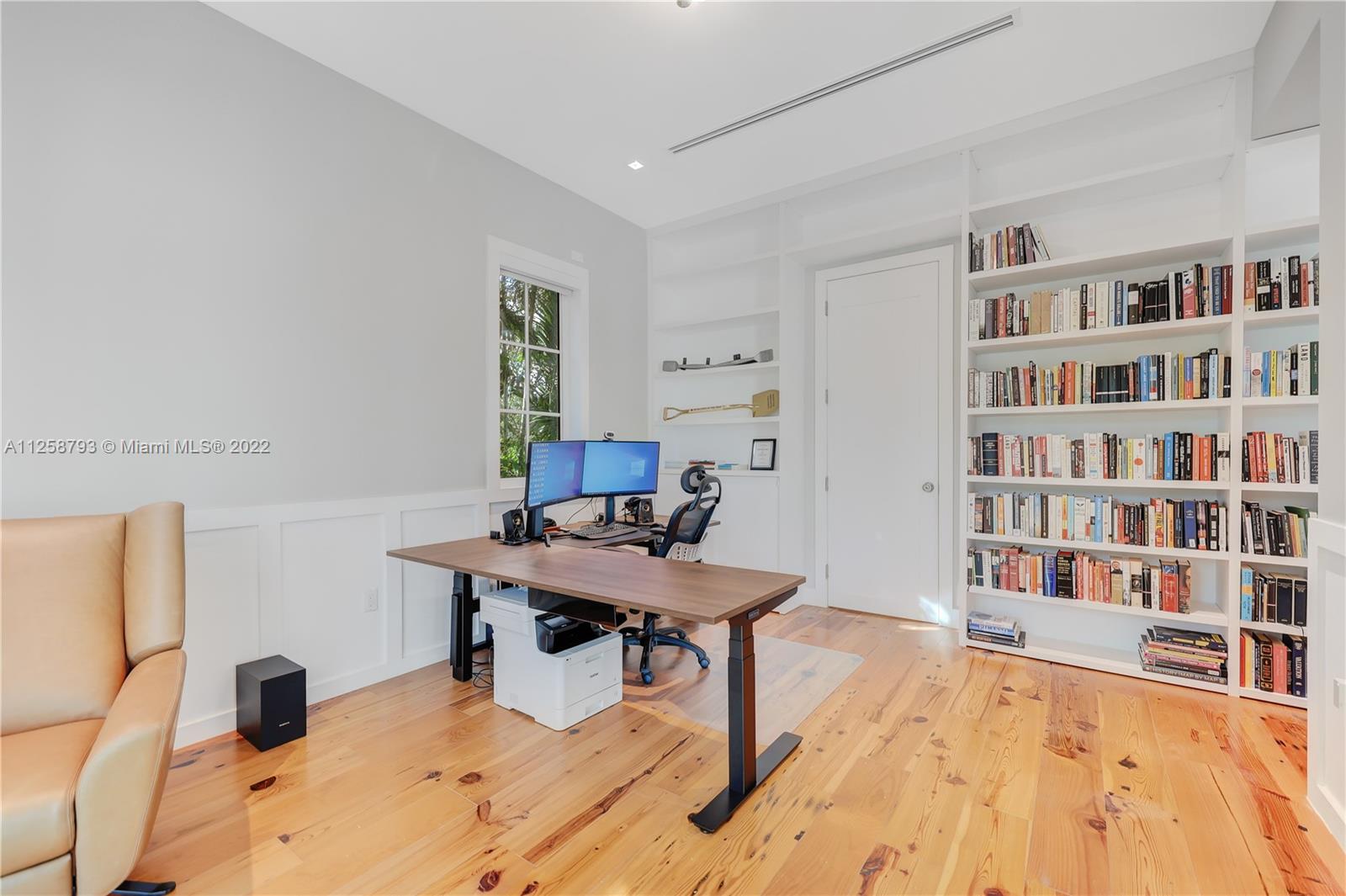 1311 Alhambra Circle Miami, FL 33134 - Photo 23 of 56 a view of a workspace with furniture