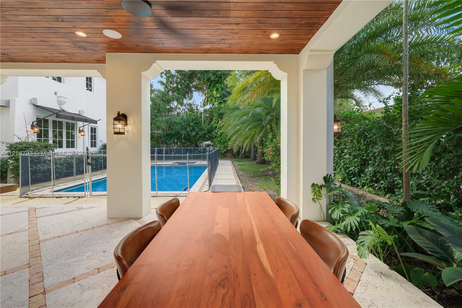 1311 Alhambra Circle Miami, FL 33134 - Photo 44 of 56 a view of swimming pool with balcony