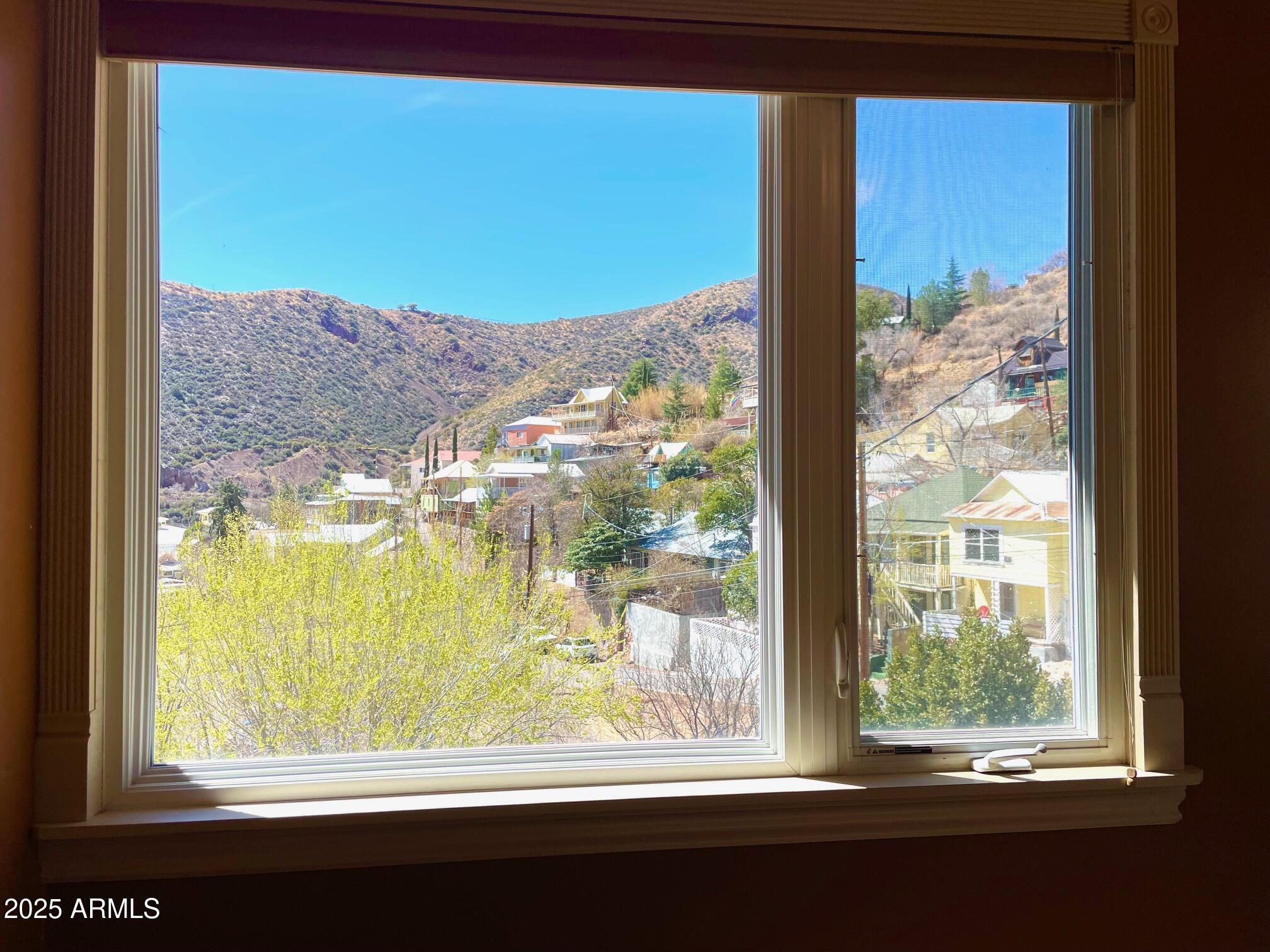 220 A Opera Drive Bisbee, AZ 85603 - Photo 21 of 46 a view of sky from window