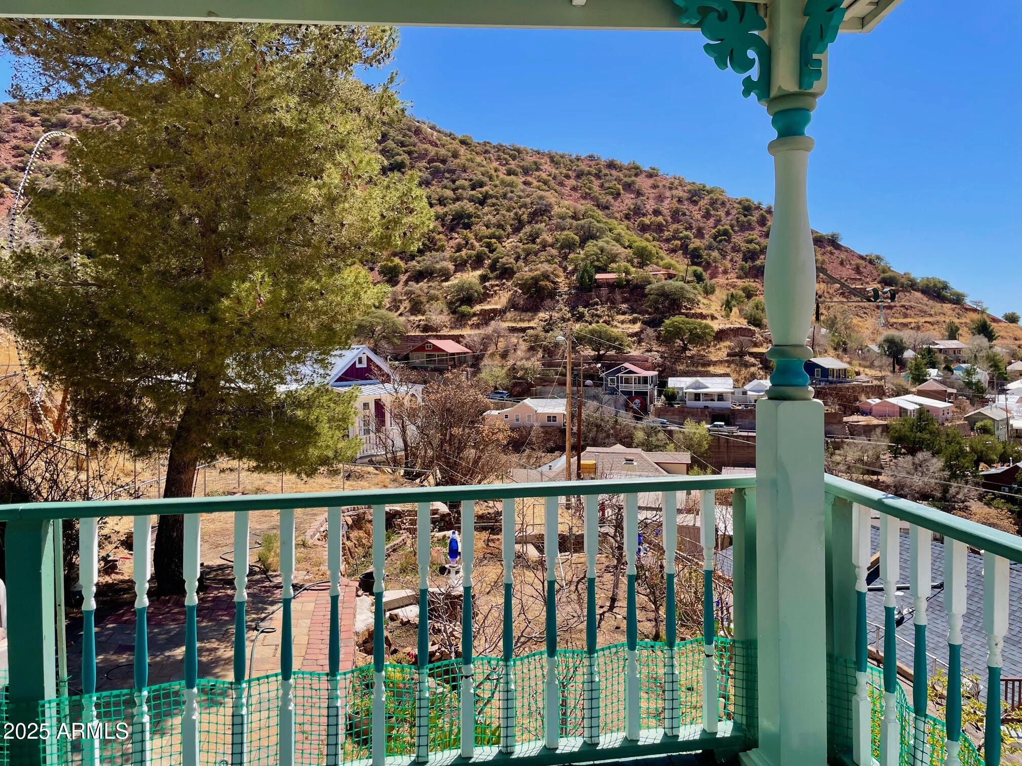 220 A Opera Drive Bisbee, AZ 85603 - Photo 5 of 46 a view of a balcony