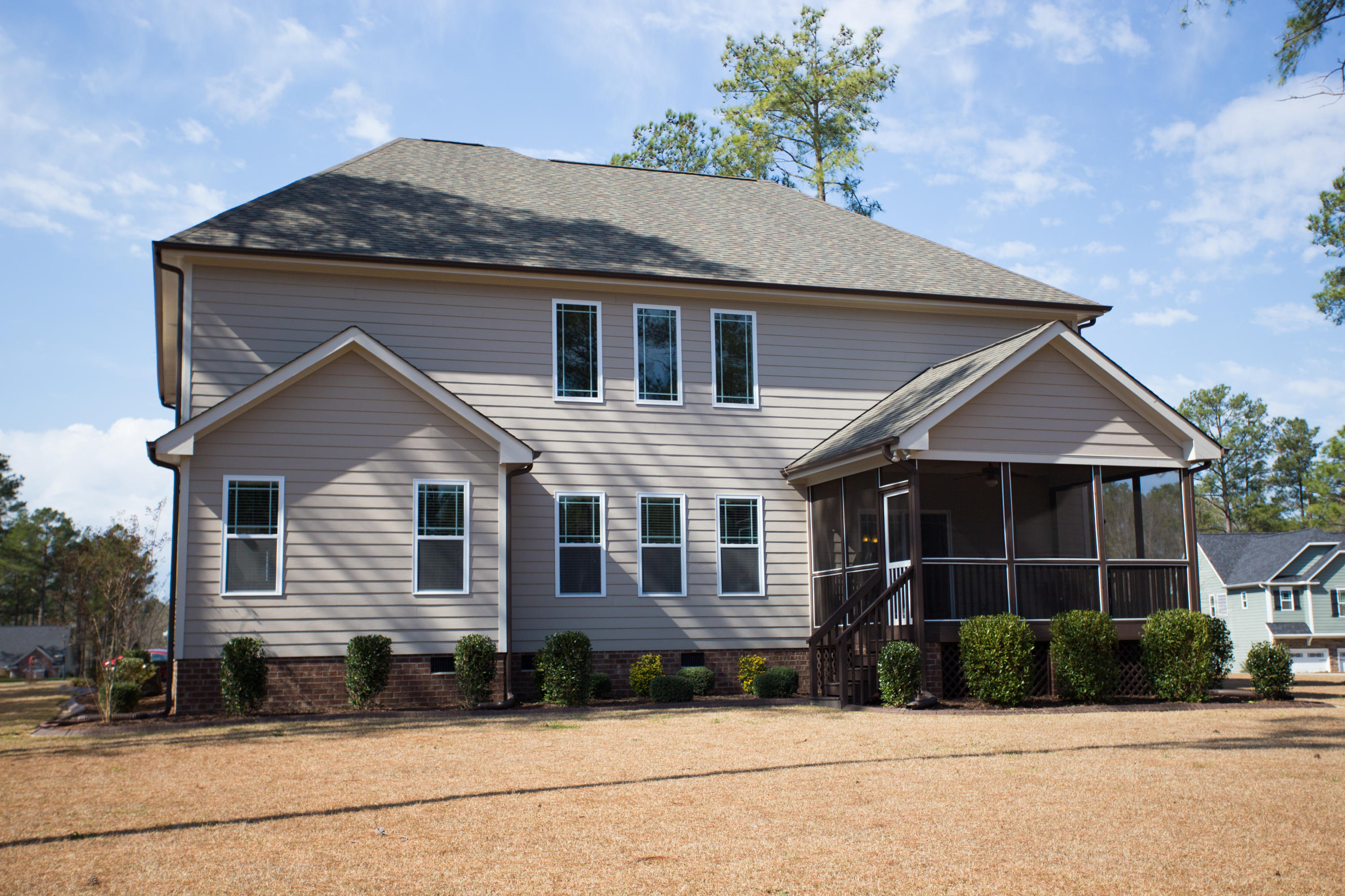 12 Springside Spring Lake Spring Lake, NC 28390 - Photo 33 of 35 Rear of Home