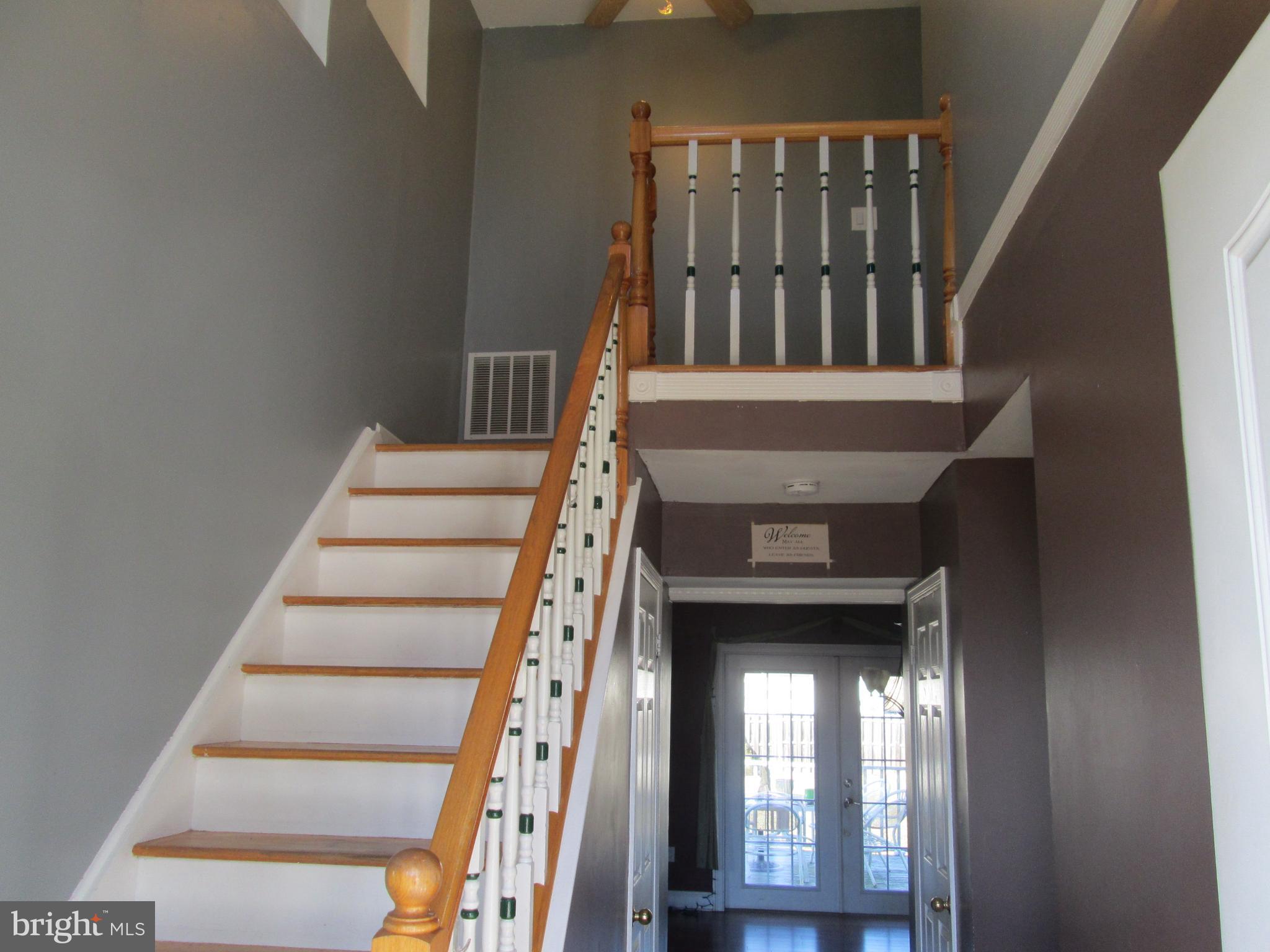 20 Blue Devil Lane Hamilton, NJ 08619 - Photo 2 of 28 Foyer Staircase