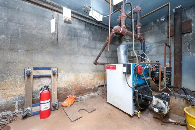 a storage room with a sink and toys