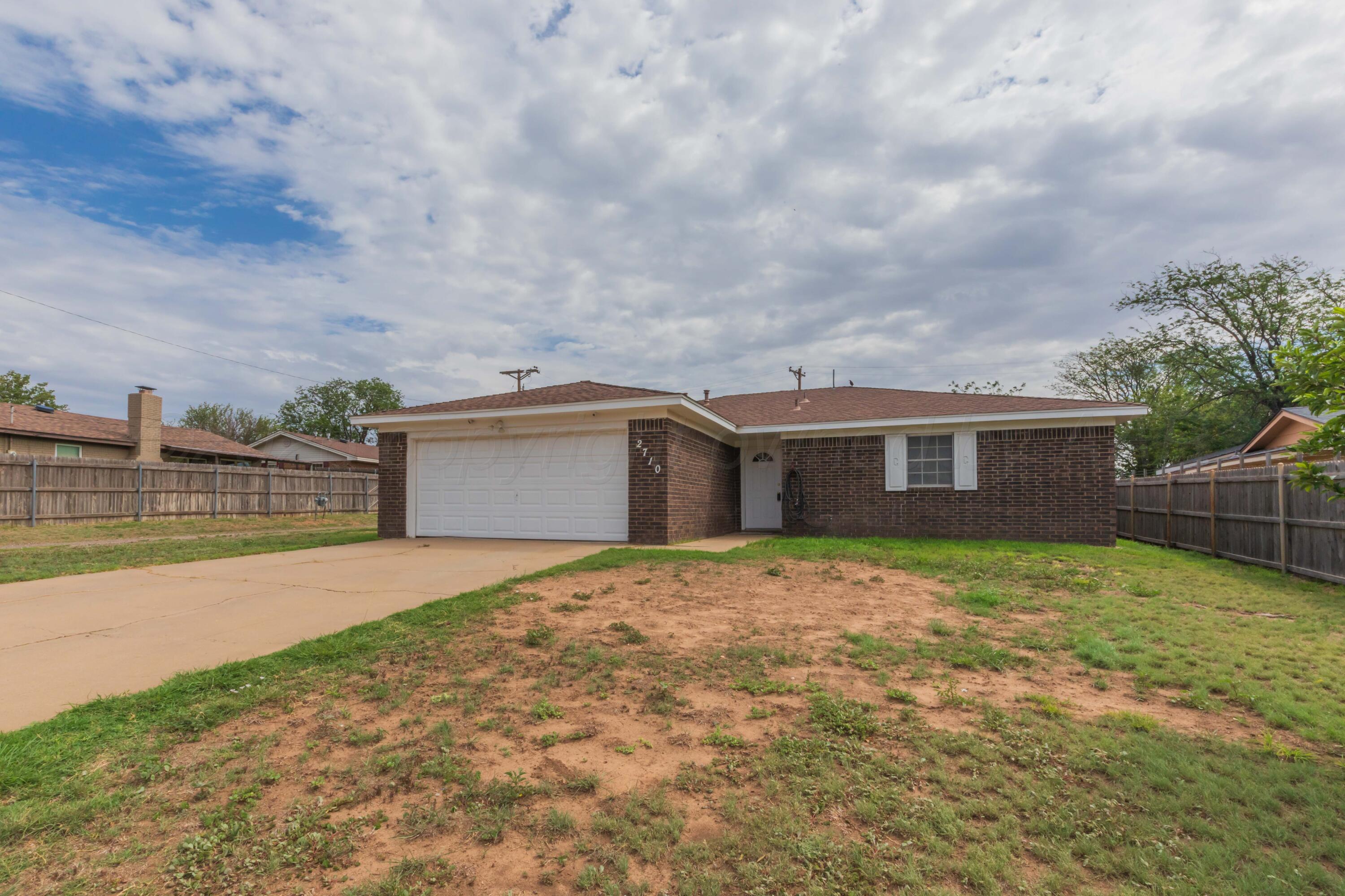 2710 Emory Drive Amarillo, TX 79110 - Photo 21 of 34 FRONT VIEW 2