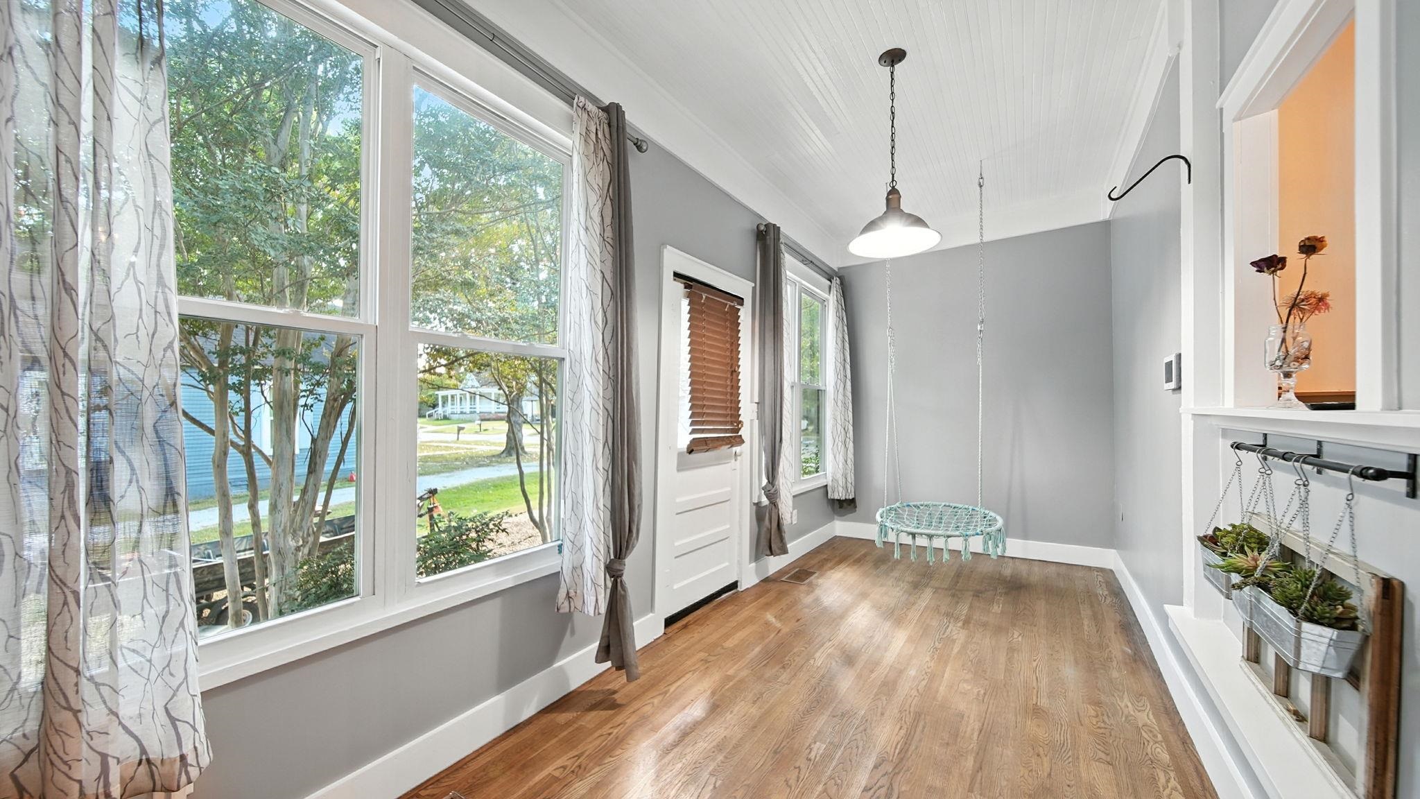 320 North Maple Street Covington, TN 38019 - Photo 16 of 35 View of unfurnished sunroom