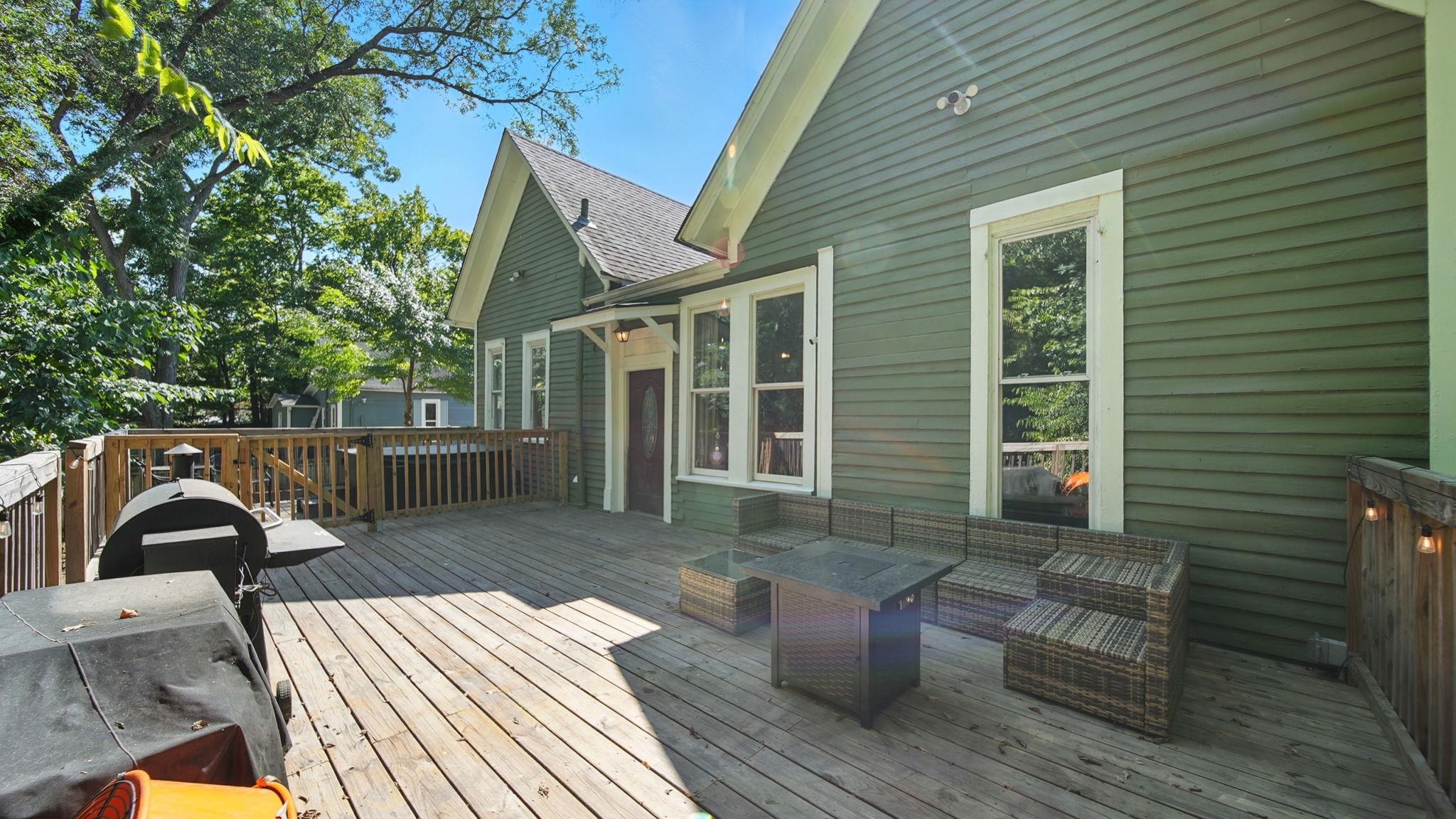 320 North Maple Street Covington, TN 38019 - Photo 4 of 35 View of wooden deck