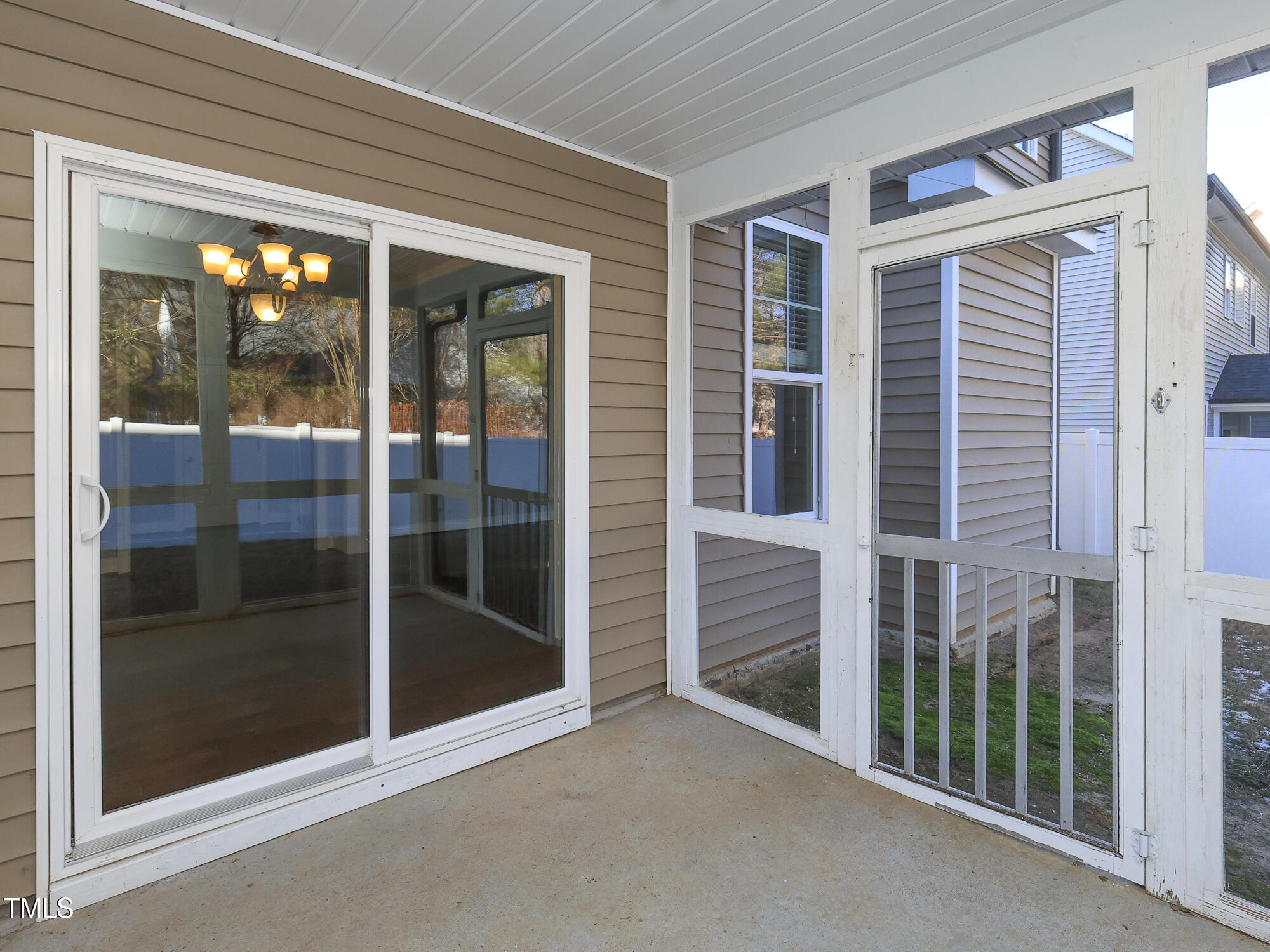 3716 Massey Ridge Court Raleigh, NC 27616 - Photo 50 of 57 REAR SCREEN PORCH