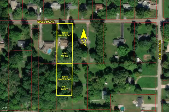 $364,000 | 10841 Maze Road, Indianapolis, IN 46259