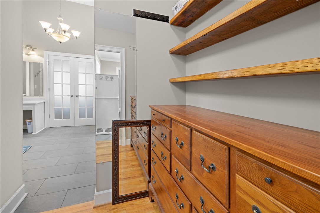 204 Riverlake Road Fair Play, SC 29643 - Photo 20 of 50 This spacious walk-in closet offers ample storage and direct access to an adjoining bathroom.