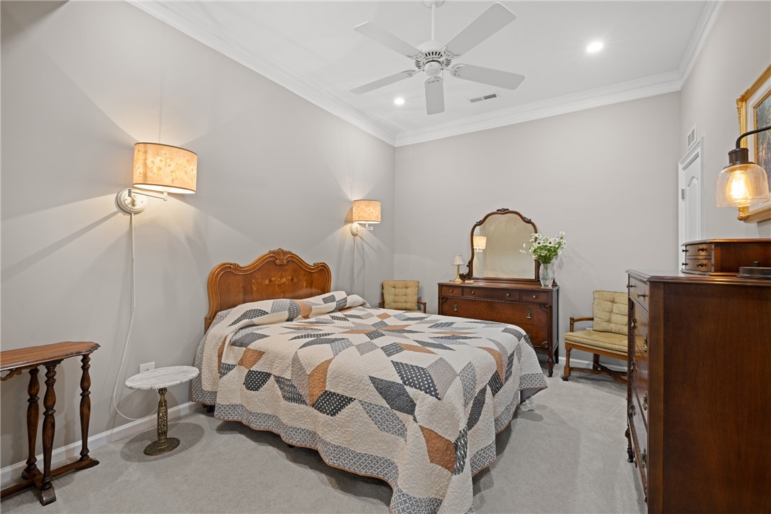 204 Riverlake Road Fair Play, SC 29643 - Photo 32 of 50 This restful bedroom offers a cozy retreat with ample space.