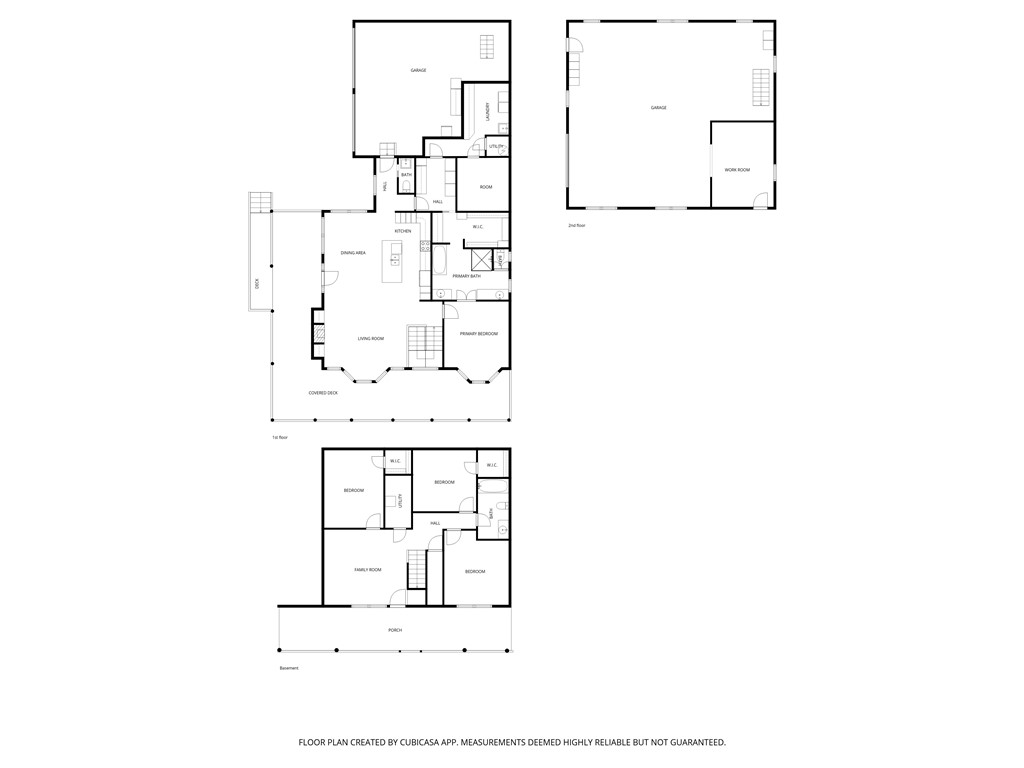 204 Riverlake Road Fair Play, SC 29643 - Photo 50 of 50 Explore the comprehensive layout of this residence across multiple levels.