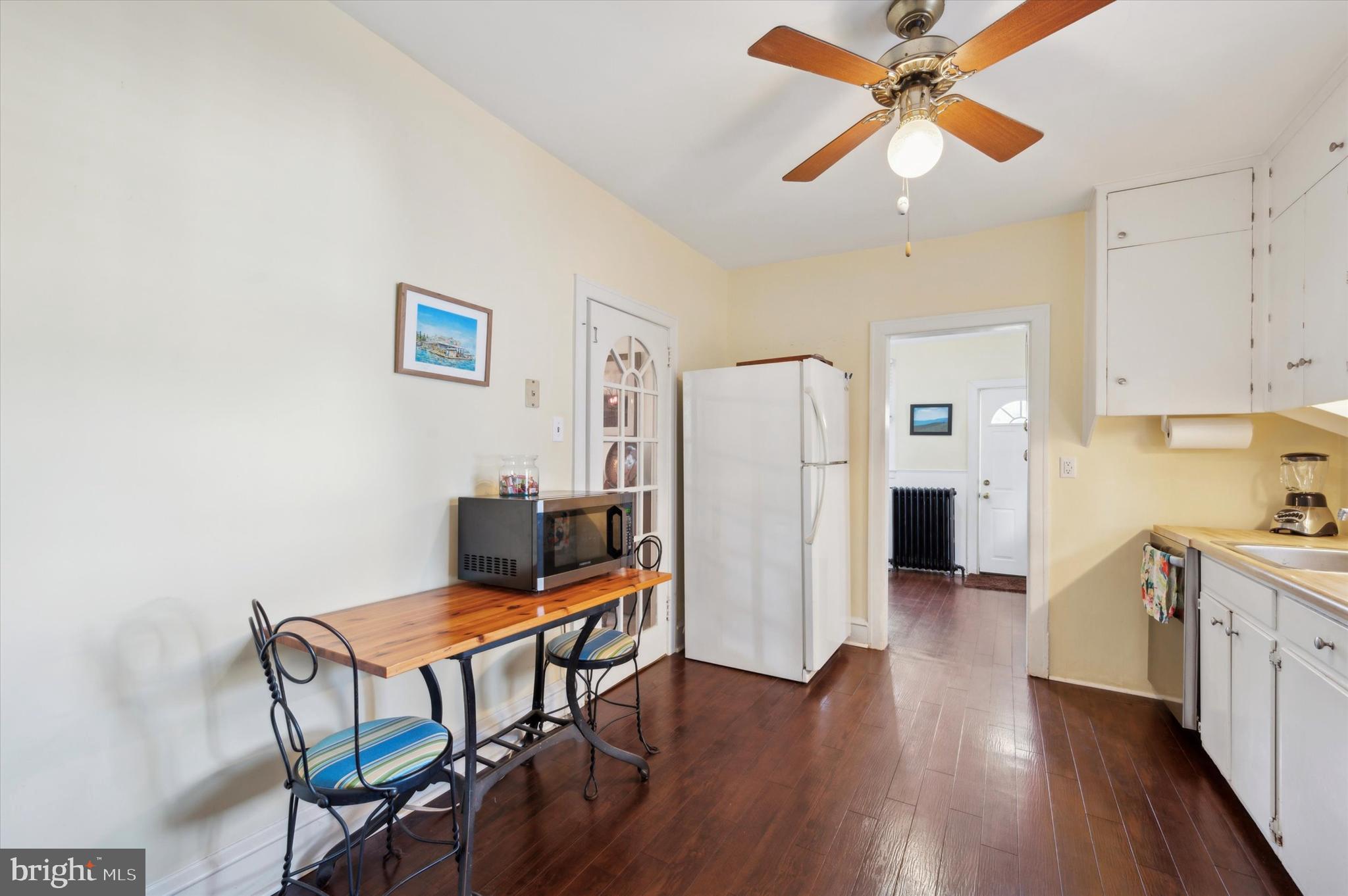 4009 State Road Drexel Hill, PA 19026 - Photo 11 of 26 a view of a dining room with furniture and wooden floor