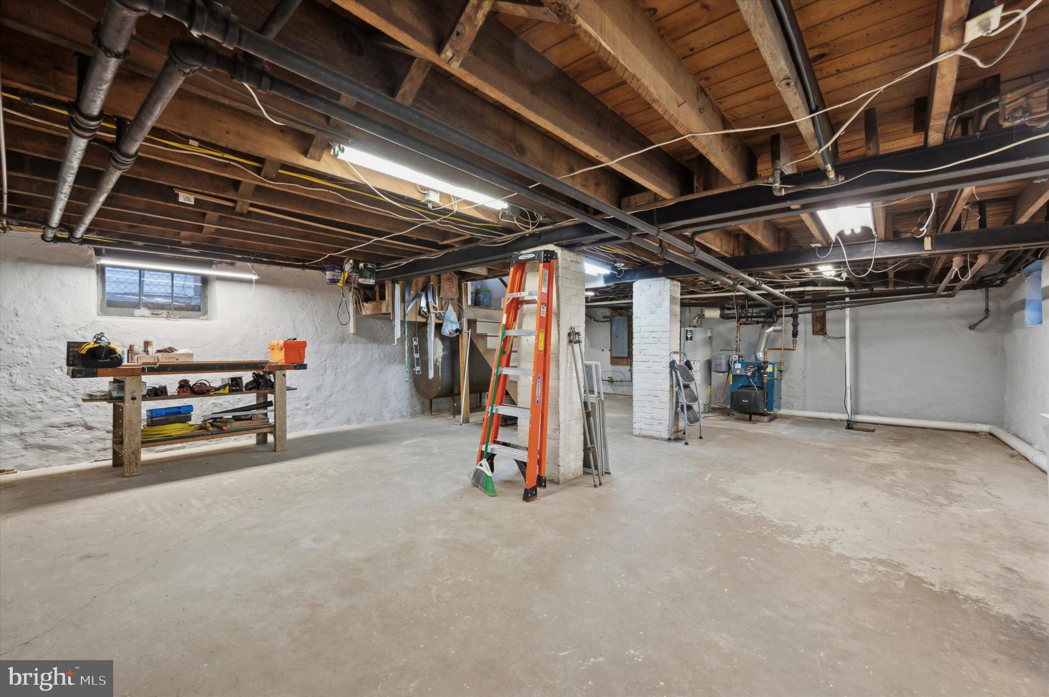 4009 State Road Drexel Hill, PA 19026 - Photo 24 of 26 a view of empty room with wooden ceiling
