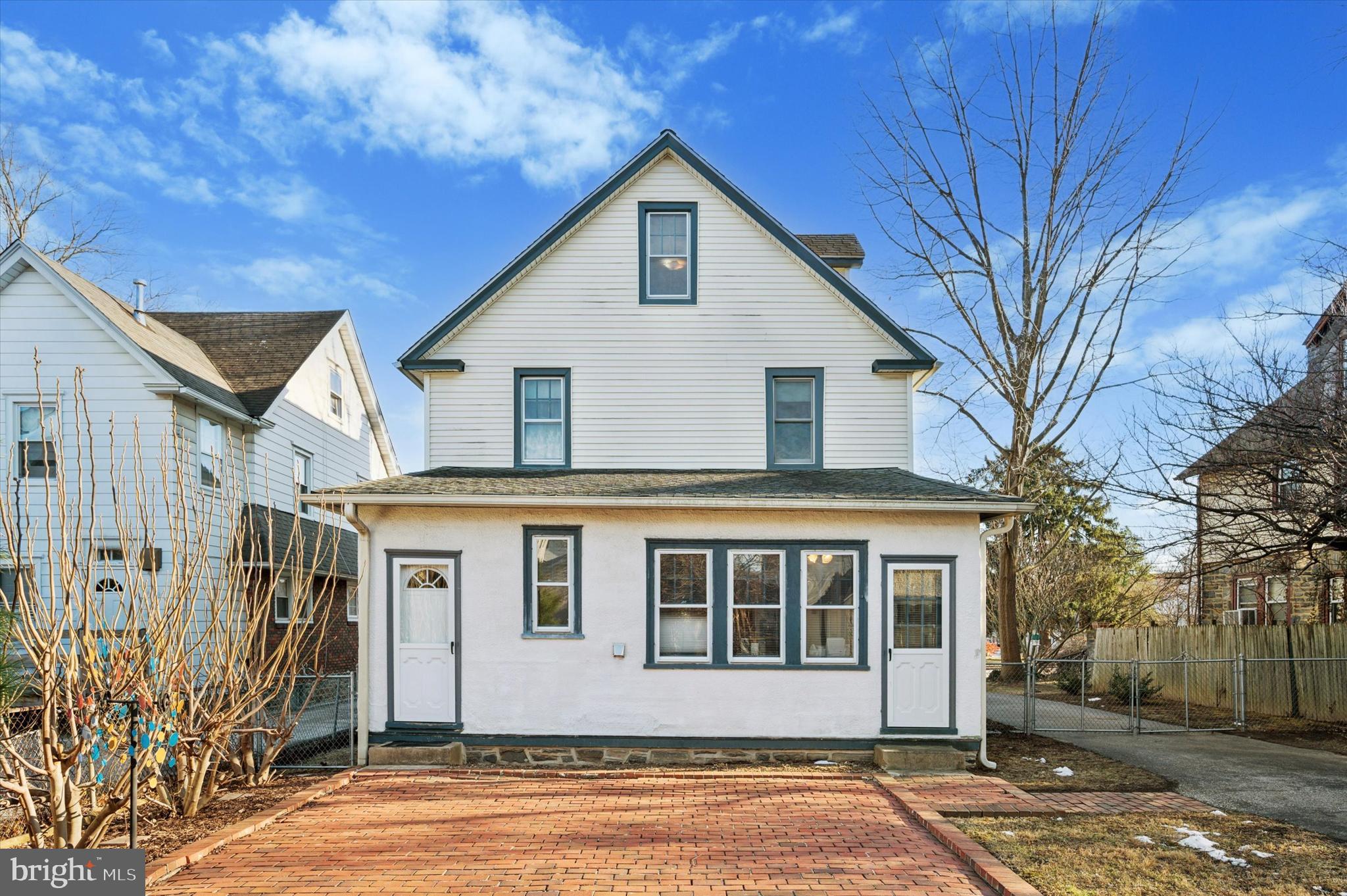 4009 State Road Drexel Hill, PA 19026 - Photo 25 of 26 a front view of a house with a yard