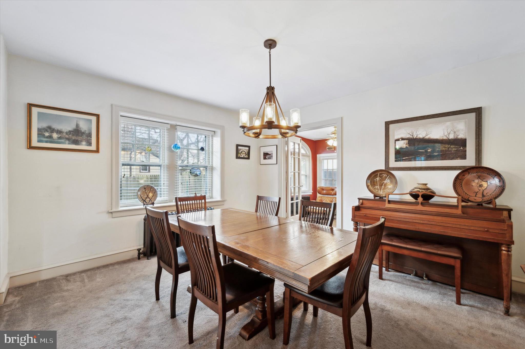 4009 State Road Drexel Hill, PA 19026 - Photo 8 of 26 a view of a dining room with furniture window and wooden floor