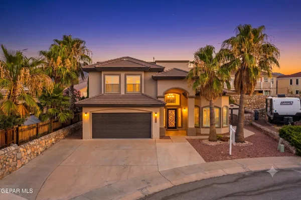 $365,000 | 1608 Jolla Del Sol Court, El Paso, TX 79911
