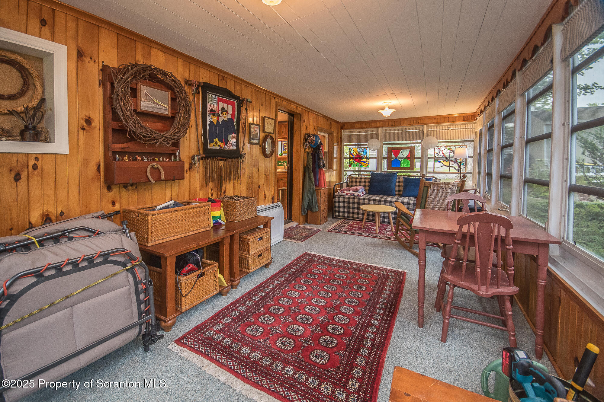 260 Baylors Lake Road Fleetville, PA 18420 - Photo 23 of 69 a bed room with a bed and a furniture