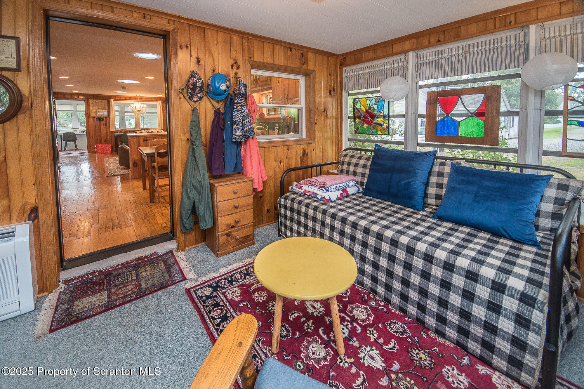 260 Baylors Lake Road Fleetville, PA 18420 - Photo 25 of 69 a living room with furniture rug and window