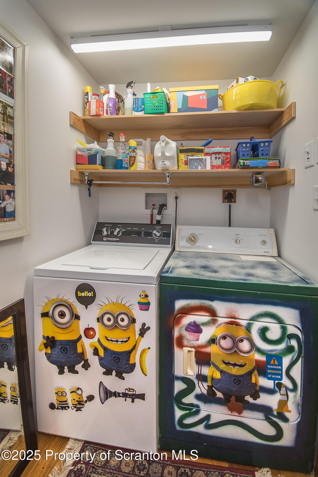 260 Baylors Lake Road Fleetville, PA 18420 - Photo 41 of 69 Laundry