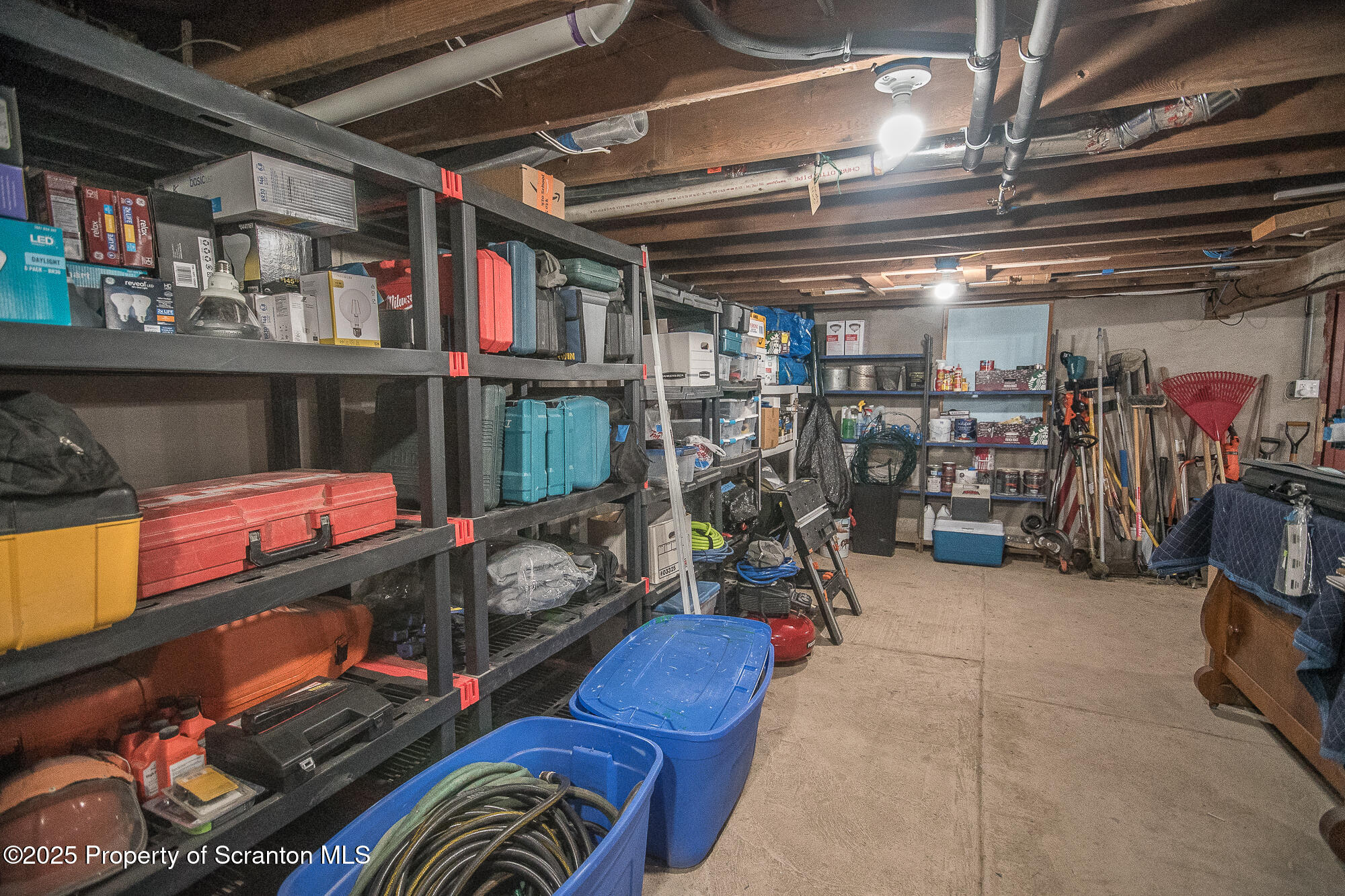 260 Baylors Lake Road Fleetville, PA 18420 - Photo 57 of 69 a view of storage and utility room