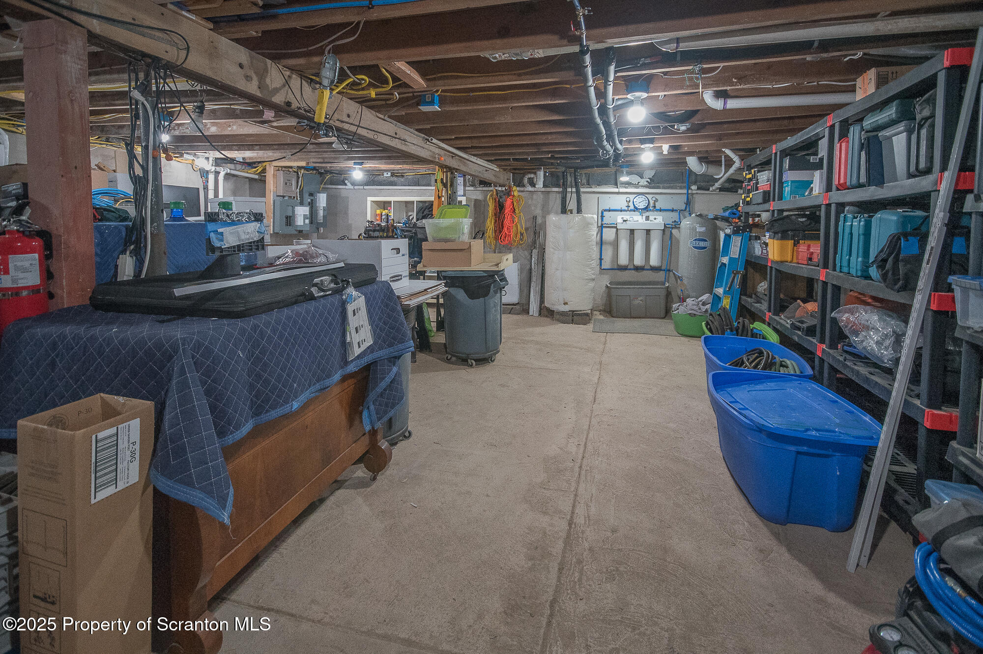 260 Baylors Lake Road Fleetville, PA 18420 - Photo 58 of 69 a view of storage and utility room