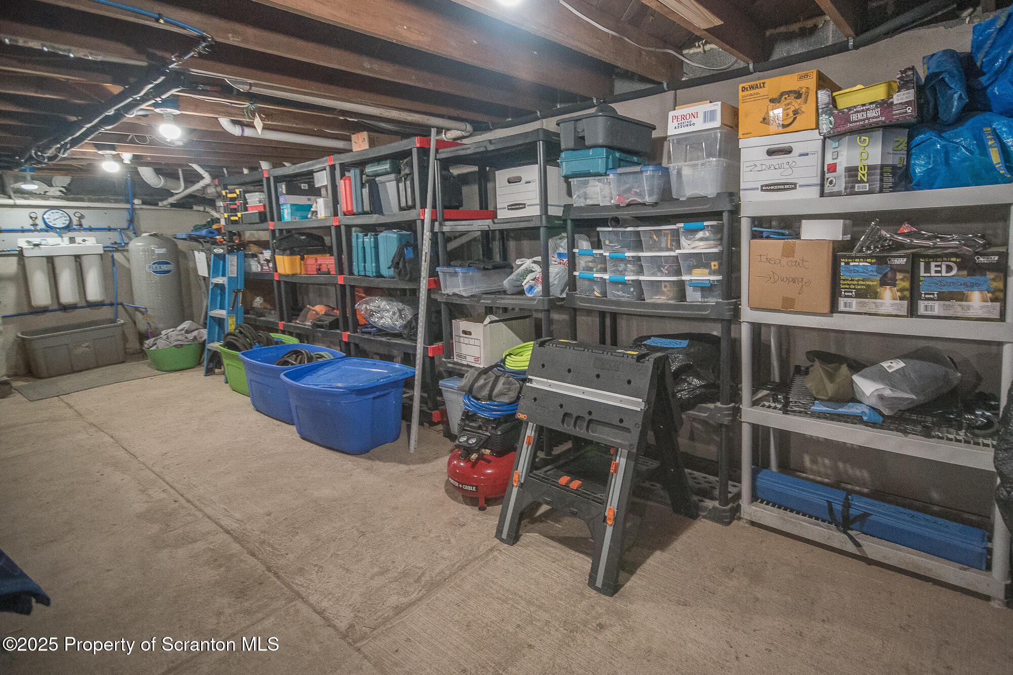 260 Baylors Lake Road Fleetville, PA 18420 - Photo 59 of 69 a view of store room with racks