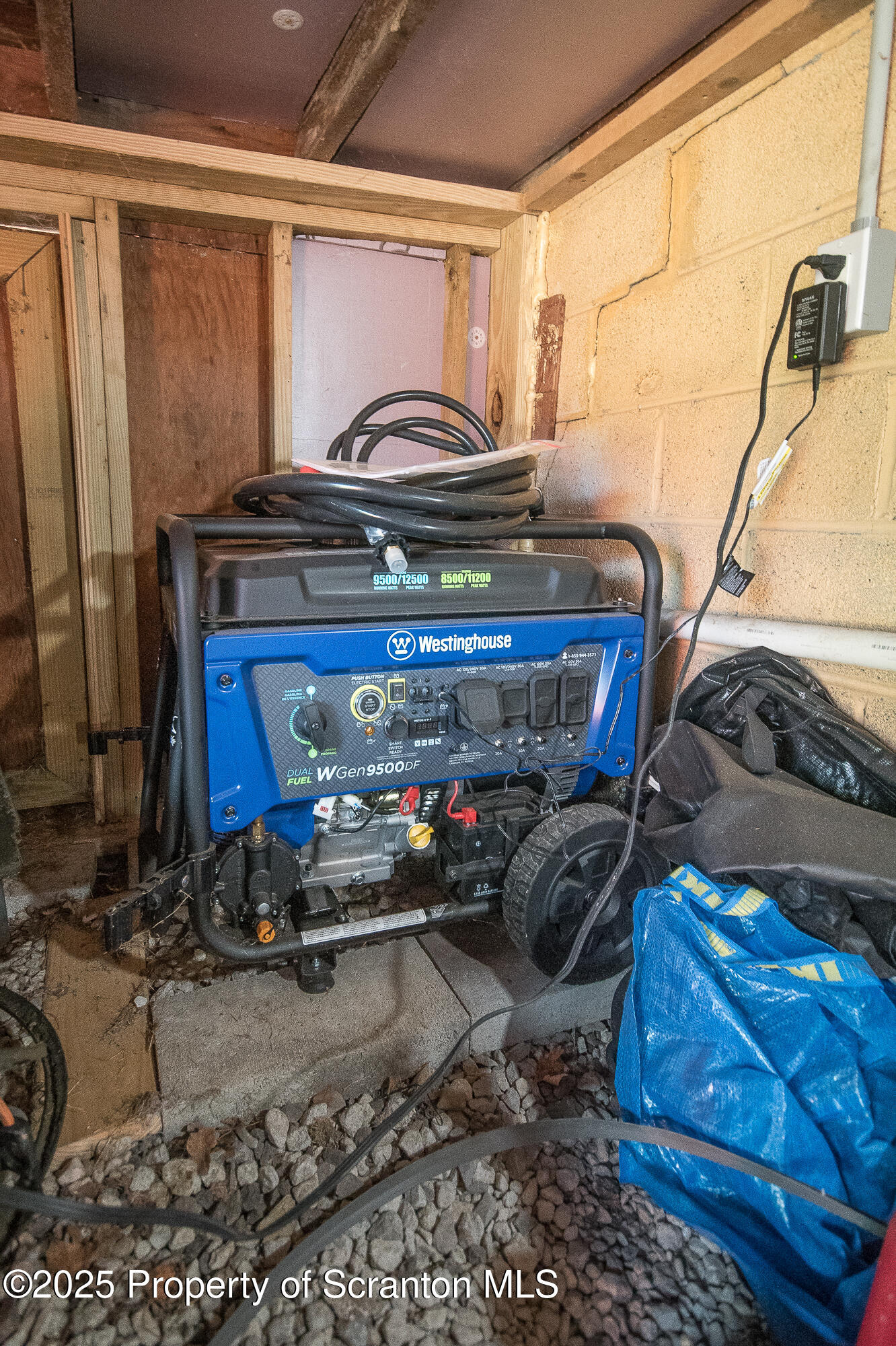 260 Baylors Lake Road Fleetville, PA 18420 - Photo 63 of 69 a view of storage and utility room