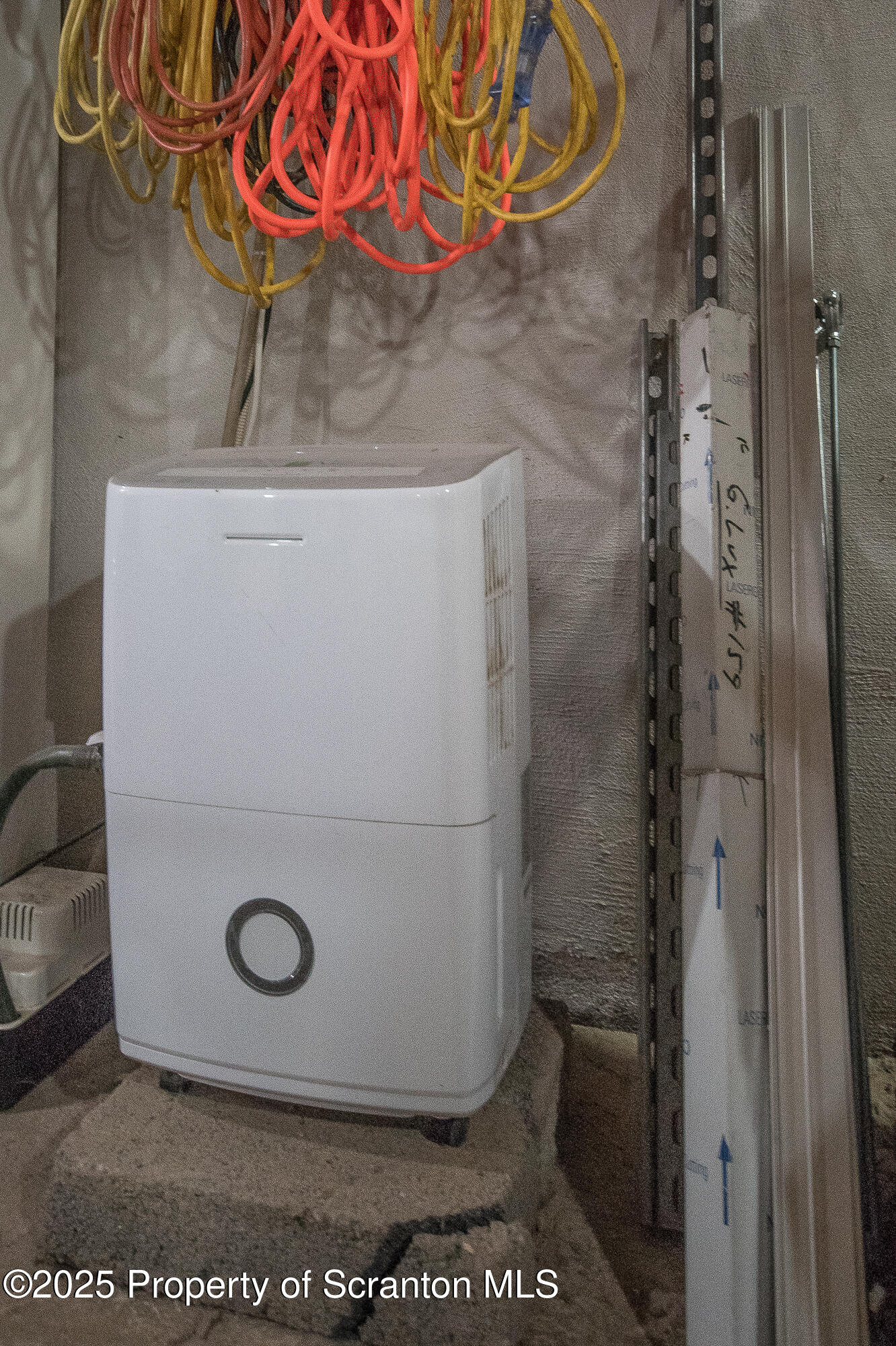 260 Baylors Lake Road Fleetville, PA 18420 - Photo 65 of 69 a utility room with a shower