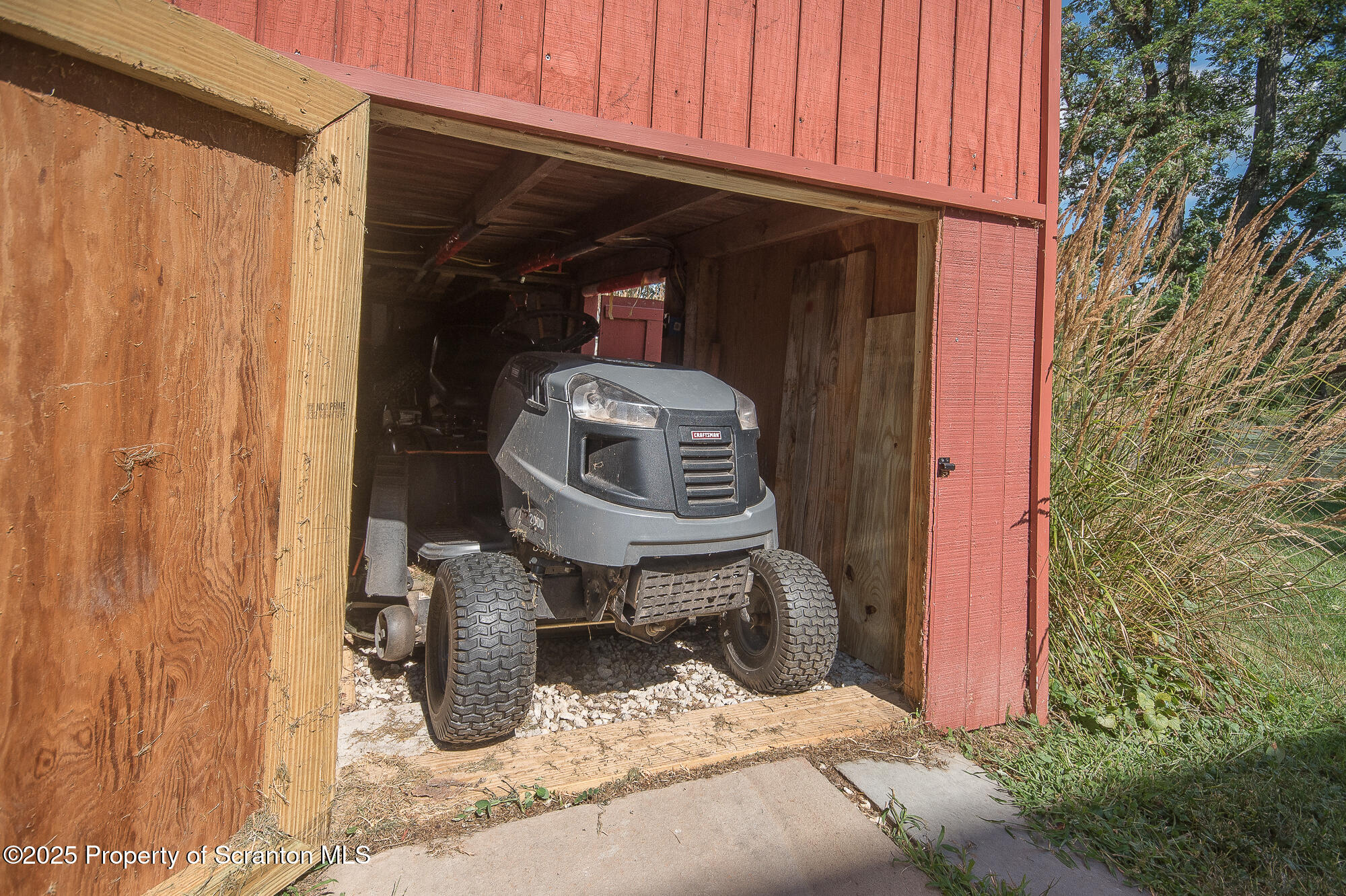 260 Baylors Lake Road Fleetville, PA 18420 - Photo 67 of 69 lawn tractor