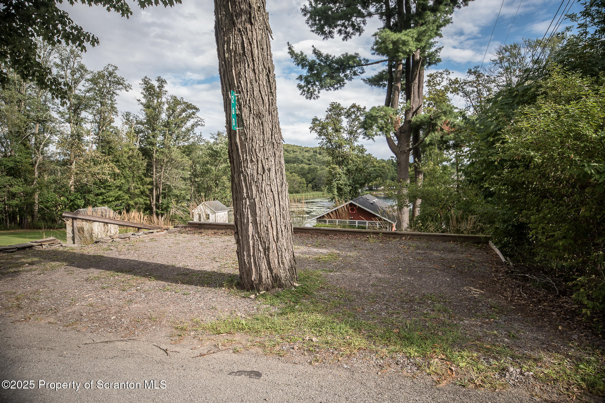 260 Baylors Lake Road Fleetville, PA 18420 - Photo 69 of 69 a view of a road with a tree in the background
