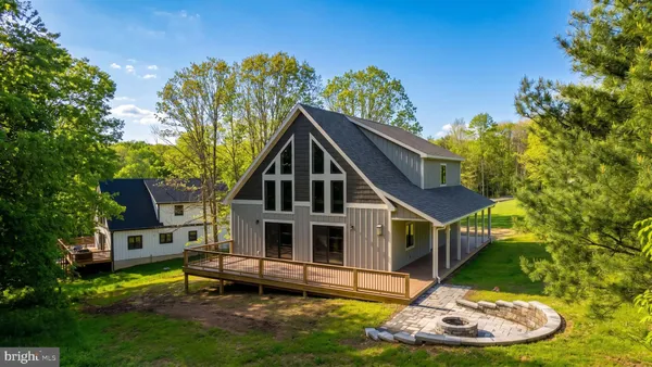 a front view of house with a yard