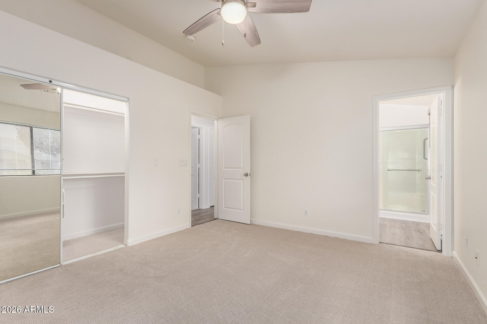 335 South Stardust Lane Apache Junction, AZ 85120 - Photo 13 of 31 an empty room with chandelier fan