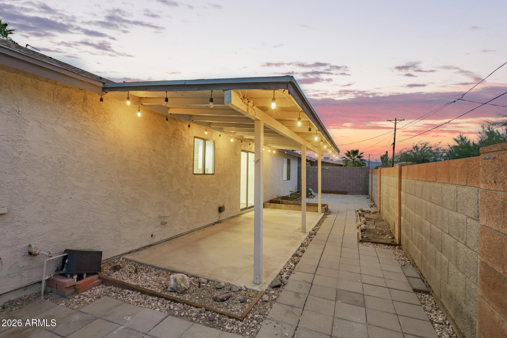 335 South Stardust Lane Apache Junction, AZ 85120 - Photo 25 of 31 a view of a backyard