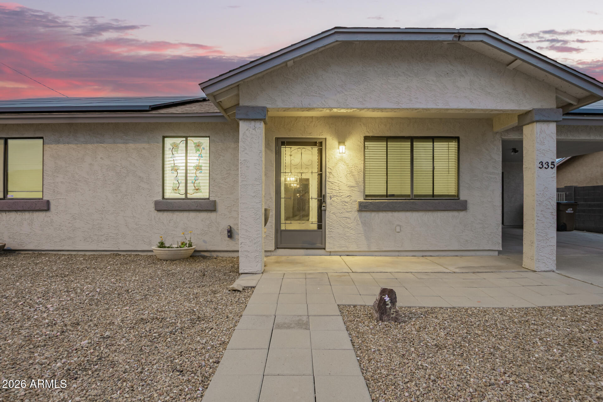 335 South Stardust Lane Apache Junction, AZ 85120 - Photo 29 of 31 a front view of a house