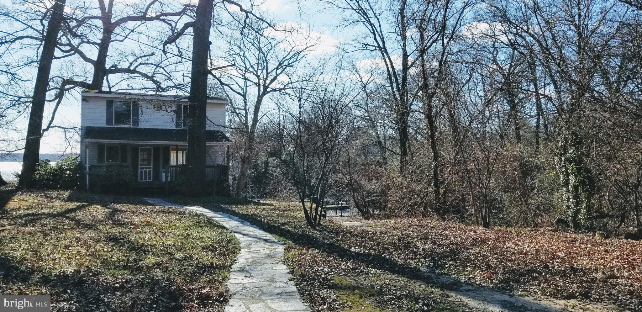 355 Sturtons Lane Pasadena, MD 21122 - Photo 10 of 20 View of house from roadside