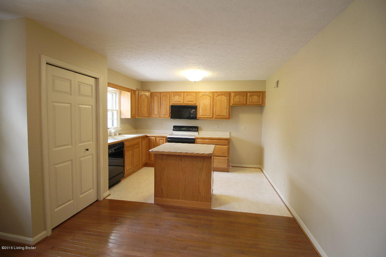 10203 St Rene Road Jeffersontown, KY 40299 - Photo 8 of 24 OVERVIEW OF THE EAT-IN KITCHEN AND DINING AREA
