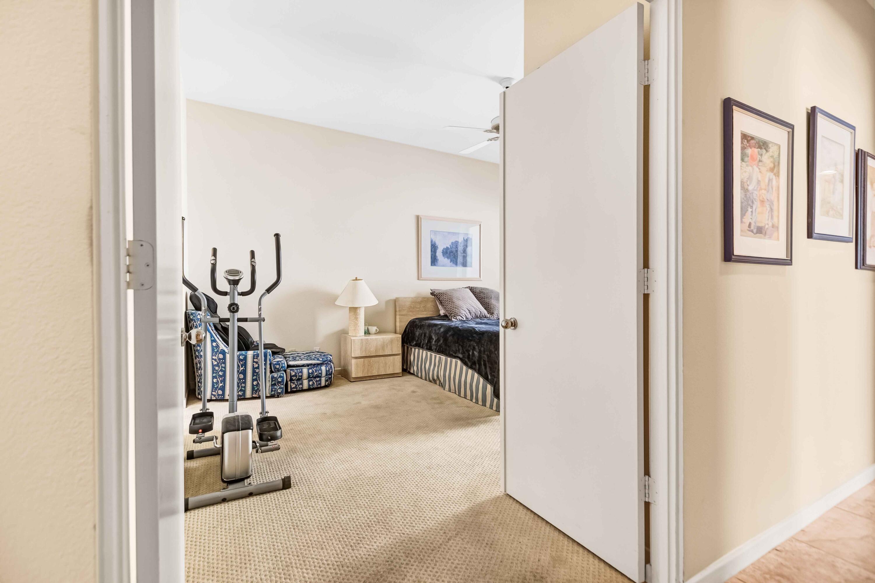 57600 Interlachen La Quinta, CA 92253 - Photo 34 of 87 a view of a bedroom with bed and closet