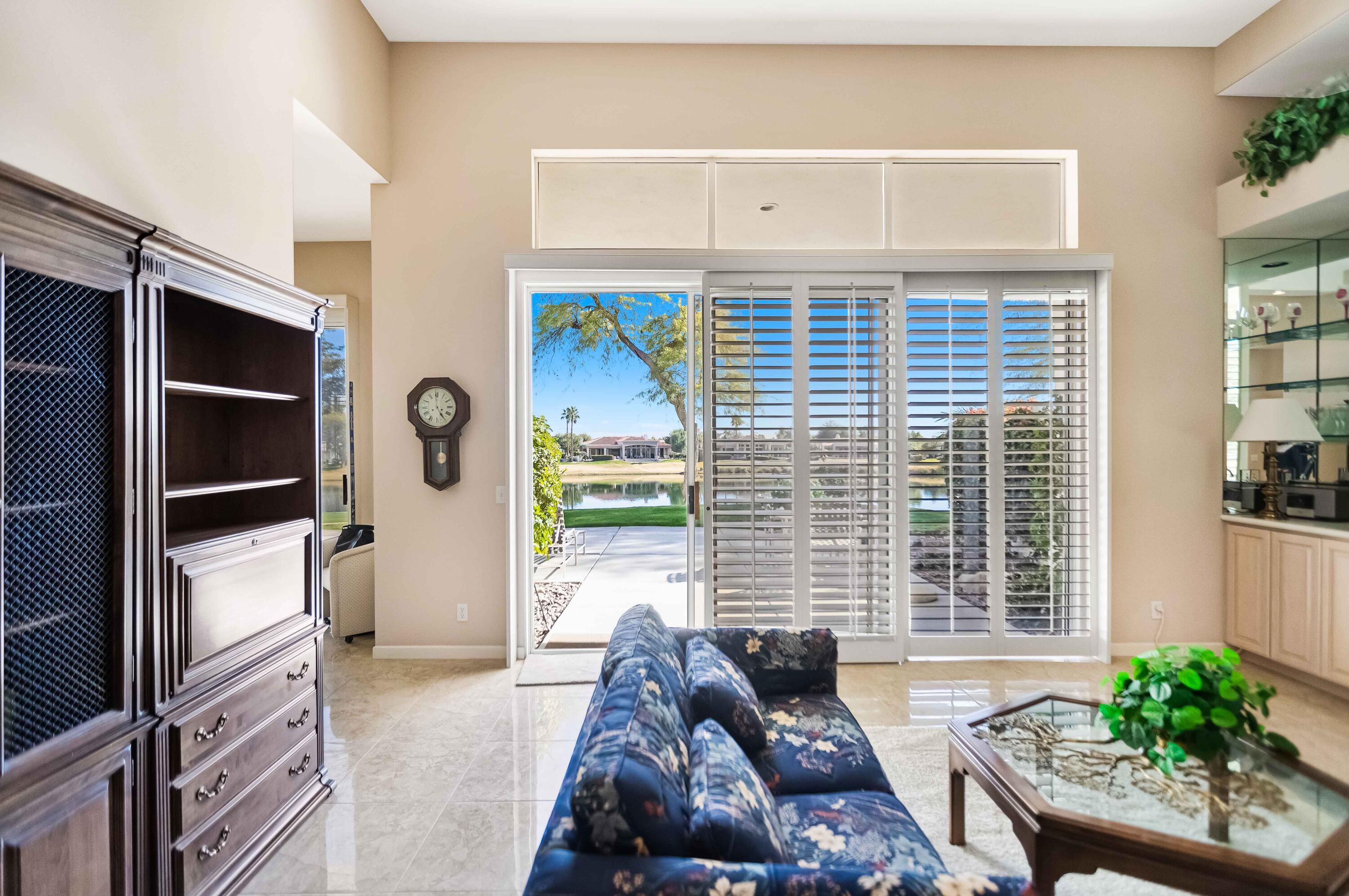 57600 Interlachen La Quinta, CA 92253 - Photo 55 of 87 a bedroom with a bed and a window