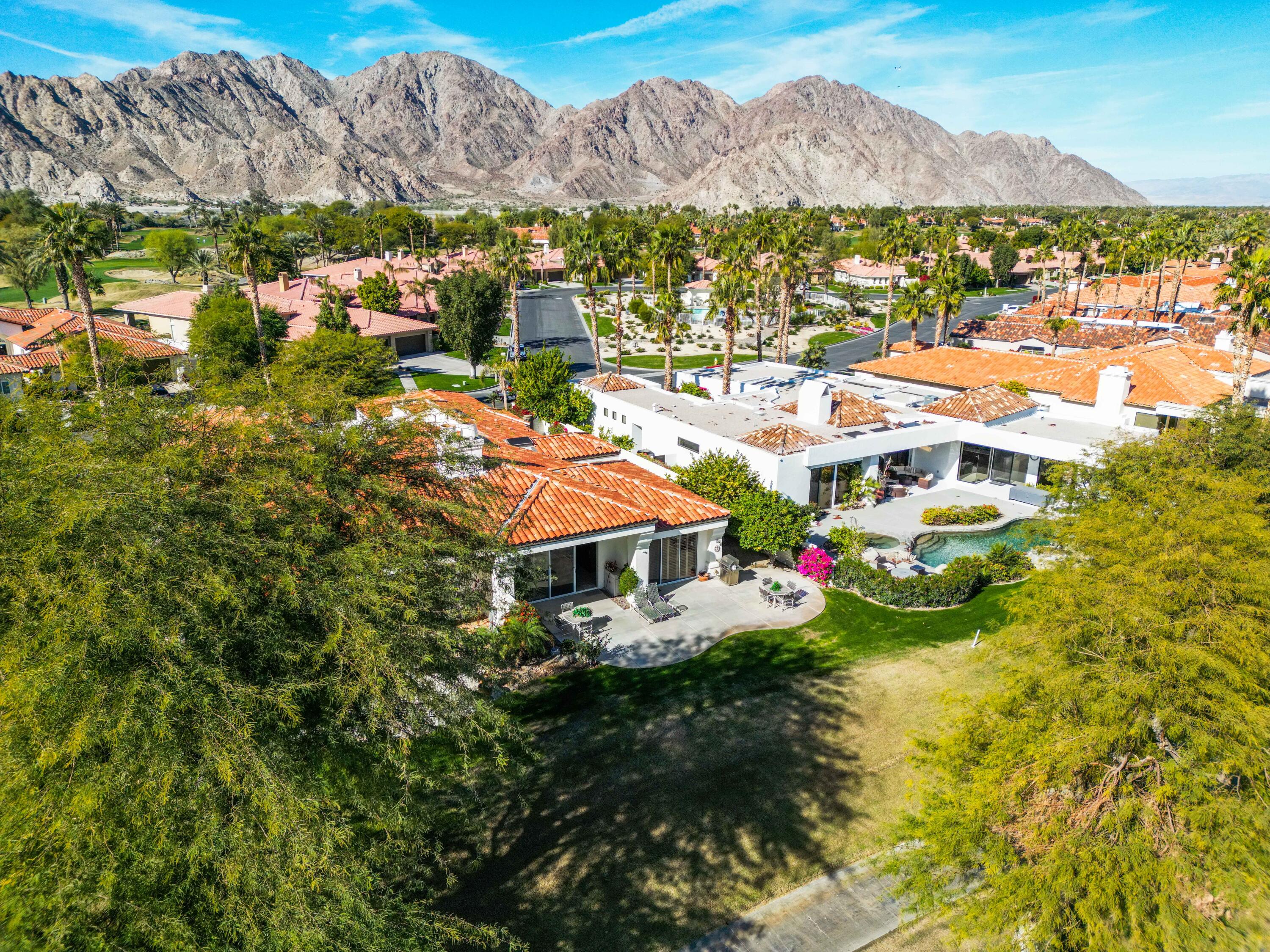 57600 Interlachen La Quinta, CA 92253 - Photo 7 of 87 a view of residential houses with outdoor space and street view