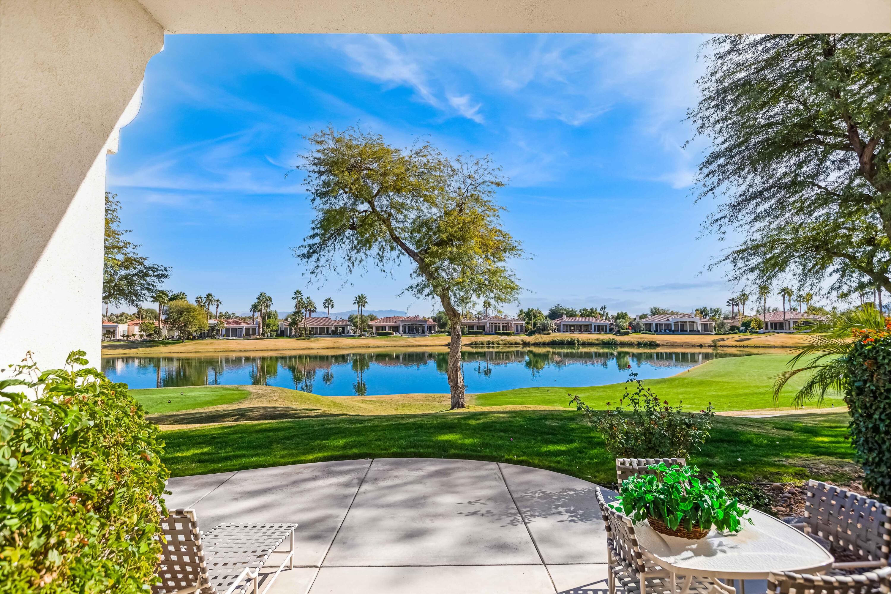 57600 Interlachen La Quinta, CA 92253 - Photo 80 of 87 a view of green field with house in the background
